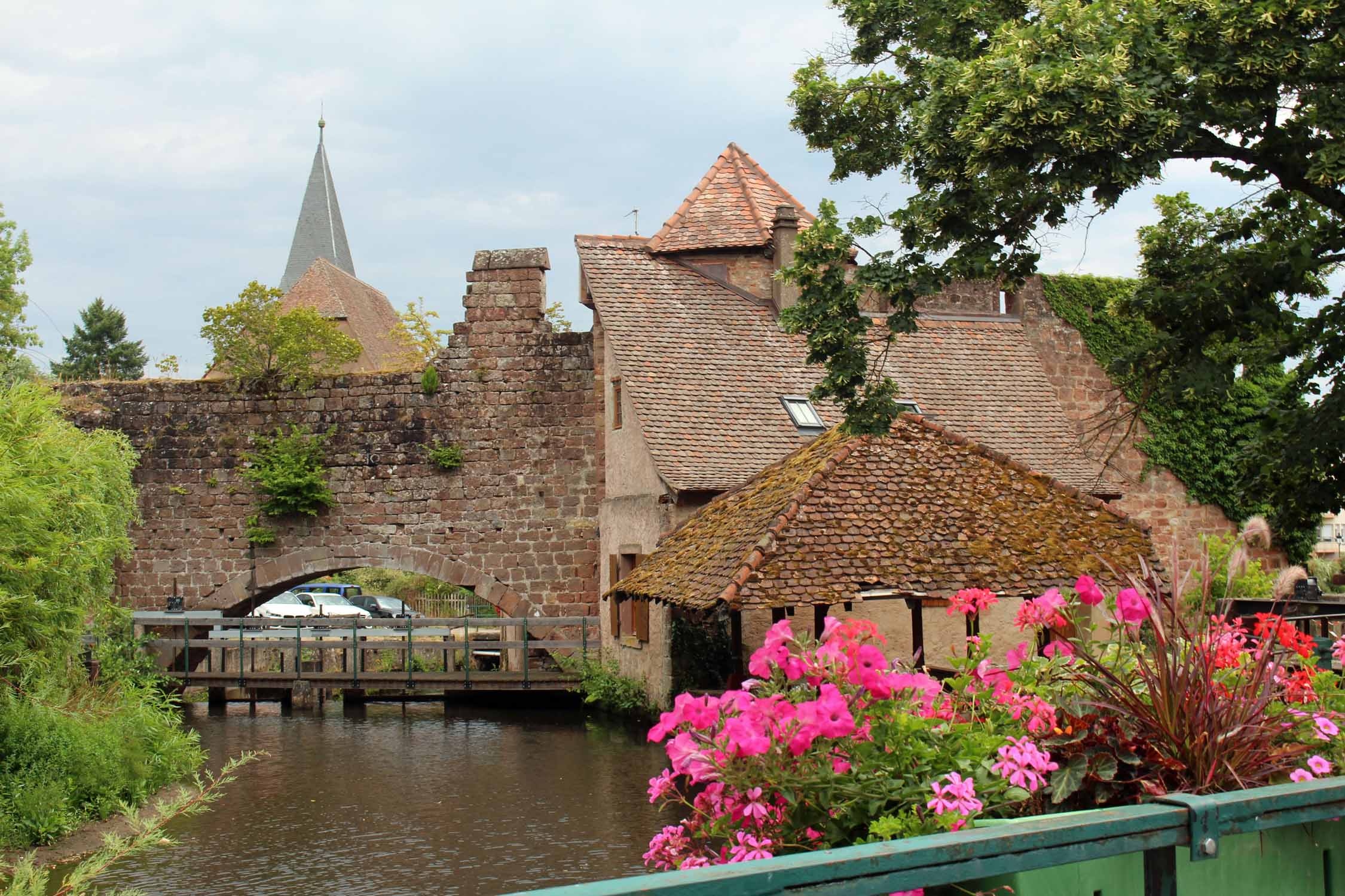 Wissembourg, anciennes fortifications