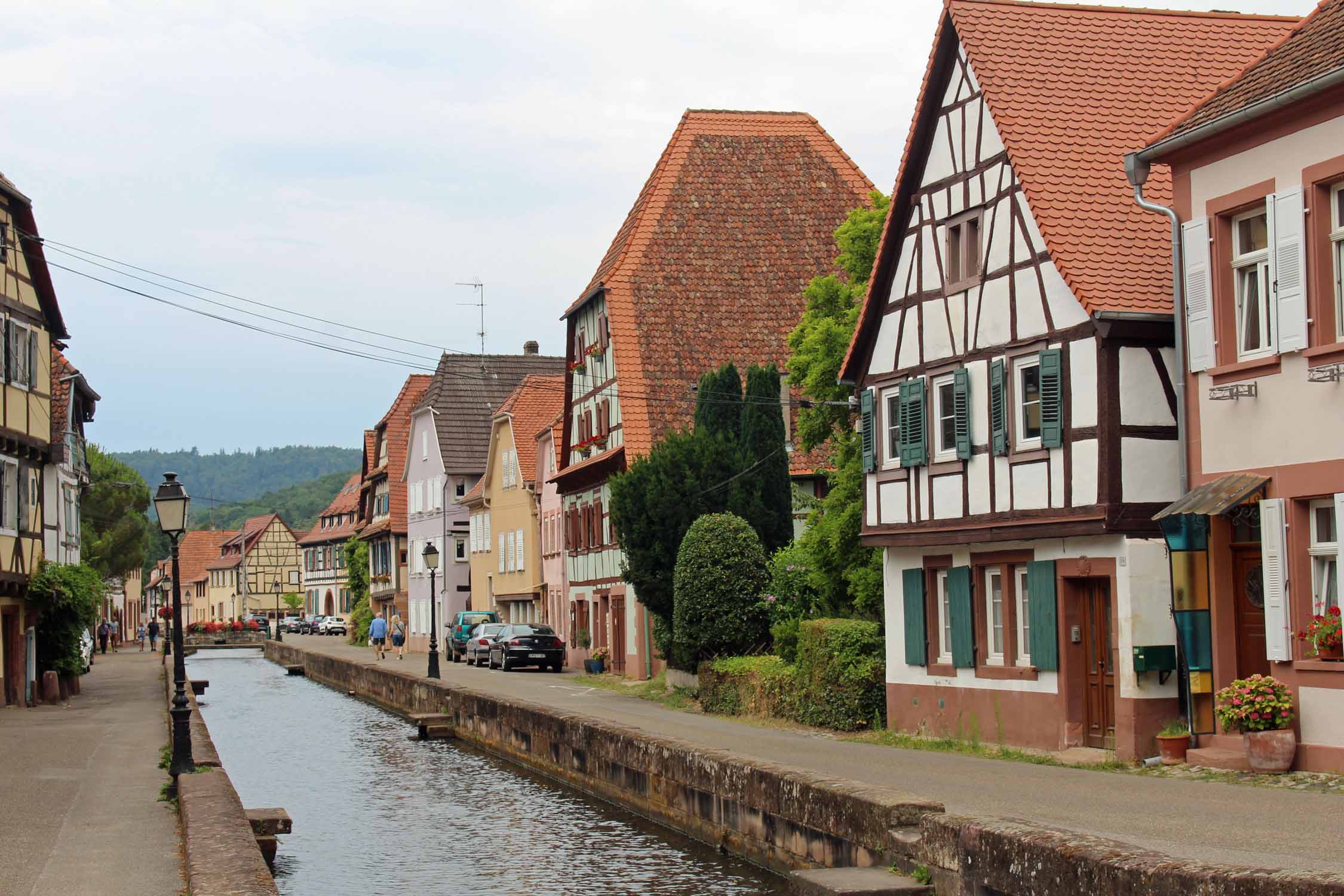 Wissembourg, quartier du Bruch