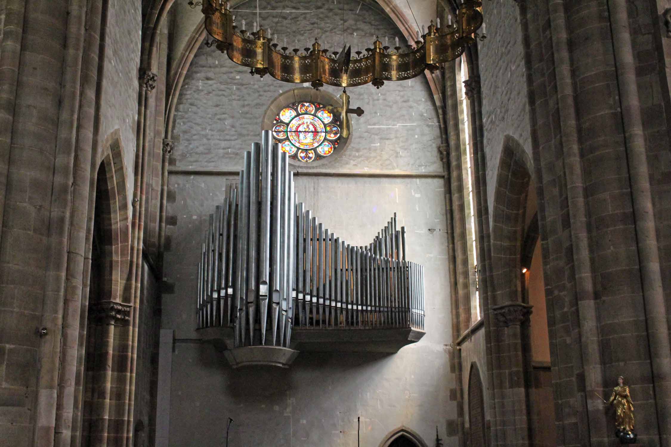 Wissembourg, église Saint-Pierre-et-Paul, orgue