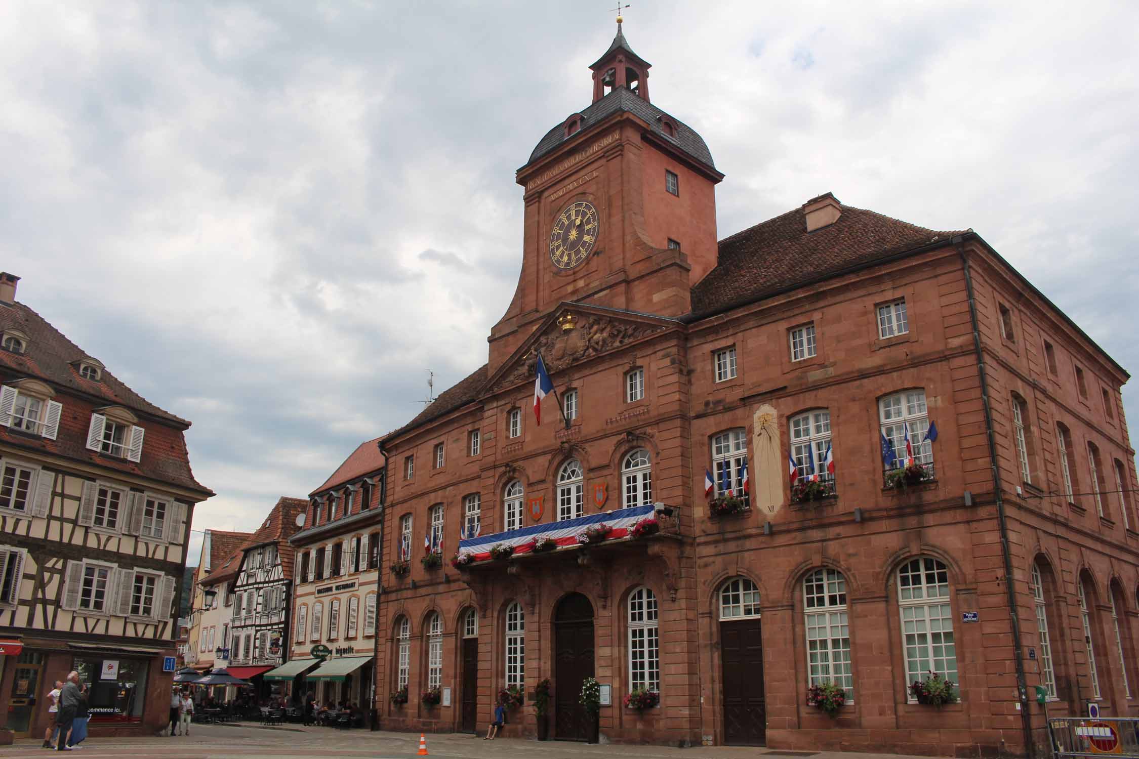 Wissembourg, hôtel de ville