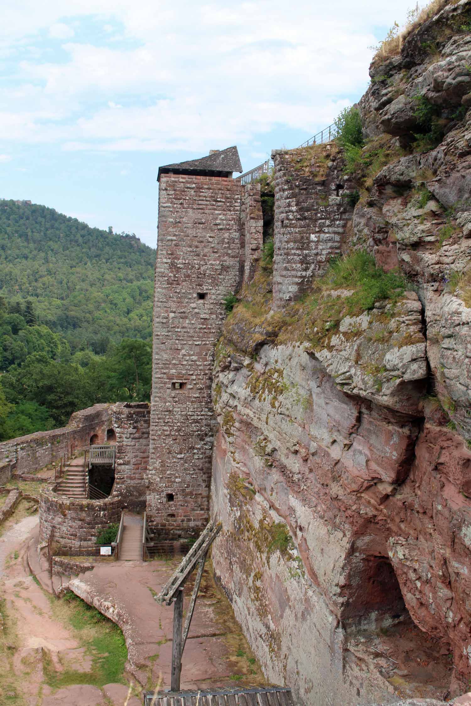 Château fort de Fleckenstein