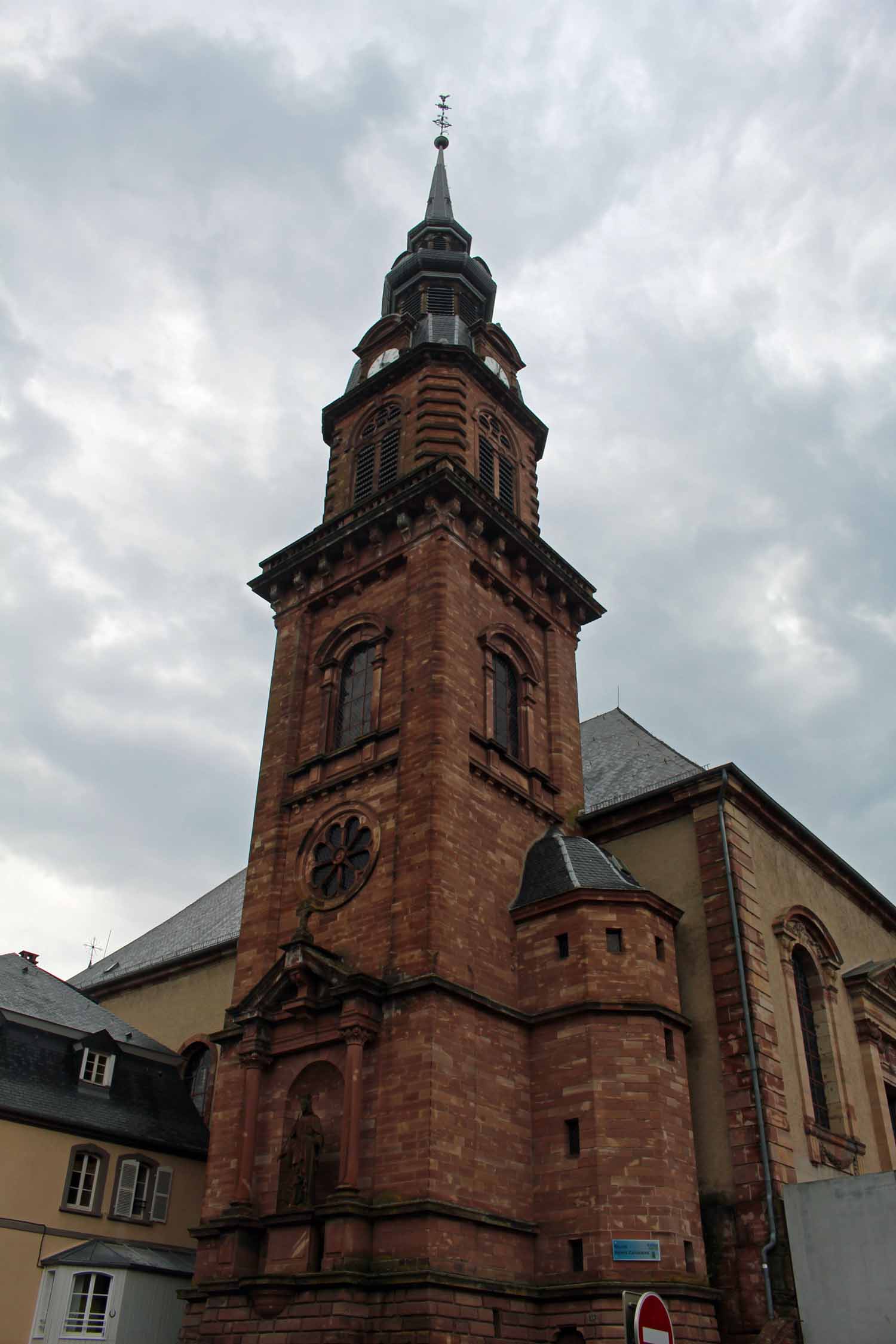 Bitche, église Sainte-Catherine