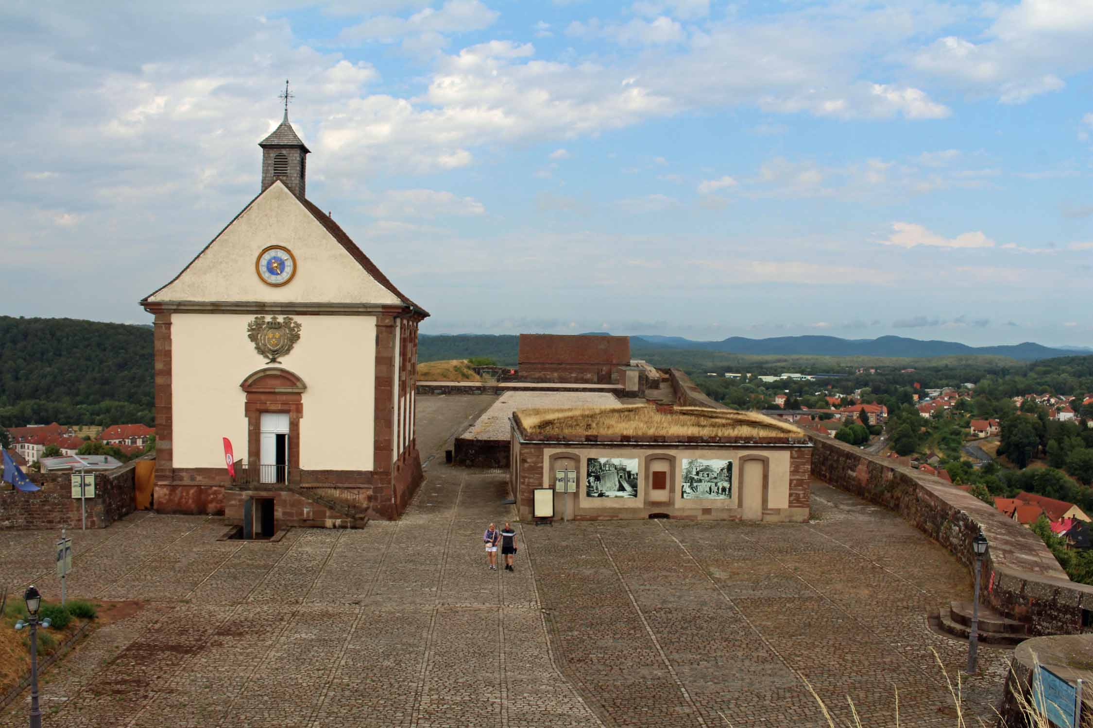 Citadelle de Bitche, chapelle