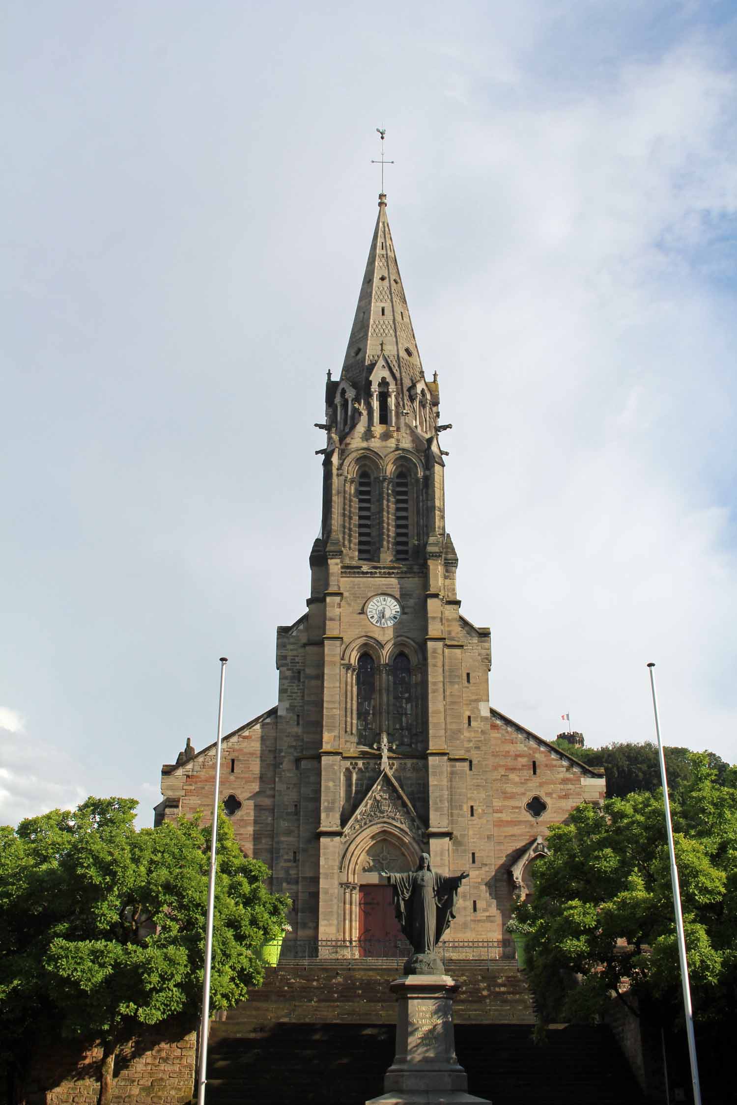 Forbach, église Saint-Rémi