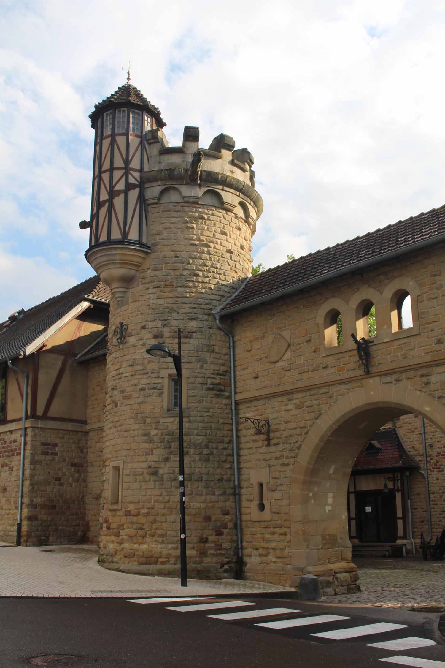 Forbach,  bâtiment le Schlossberg