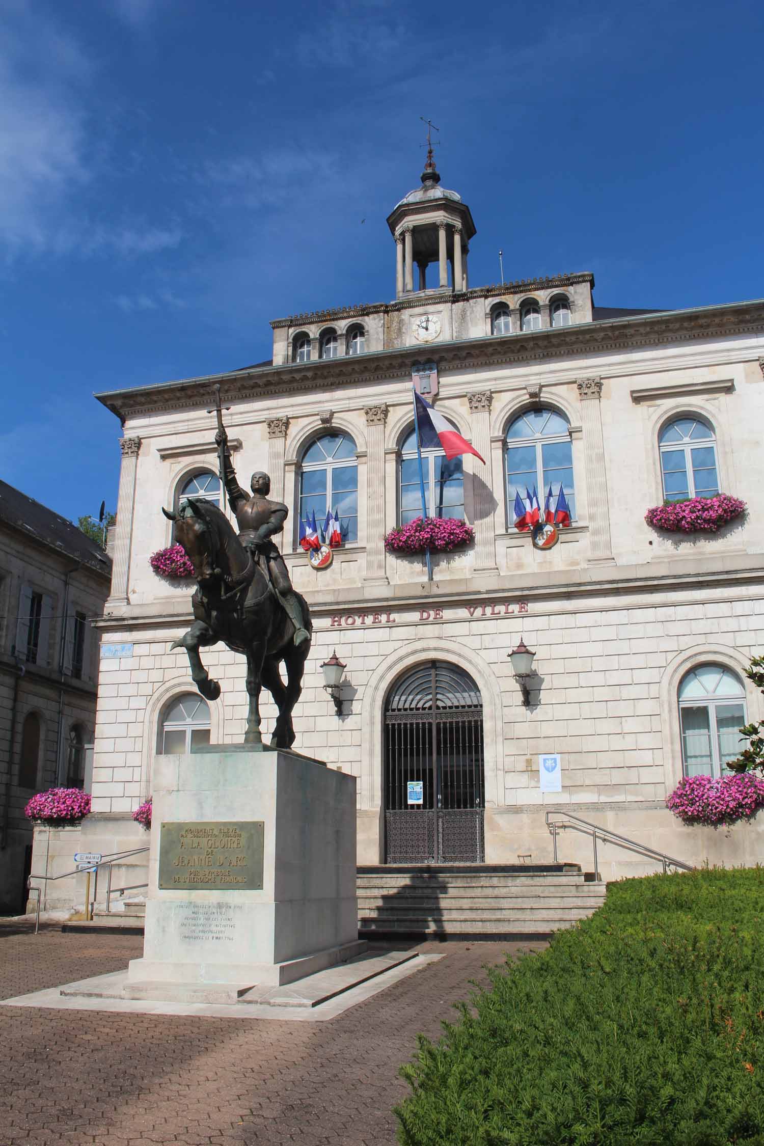 Vaucouleurs, bâtiment, mairie