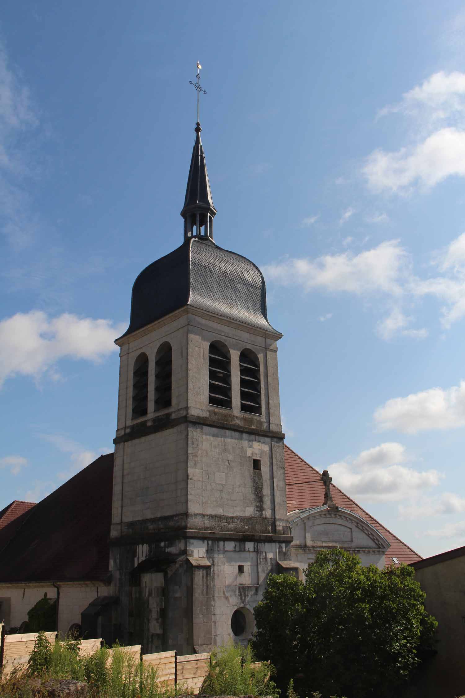 Vaucouleurs, église Saint-Laurent