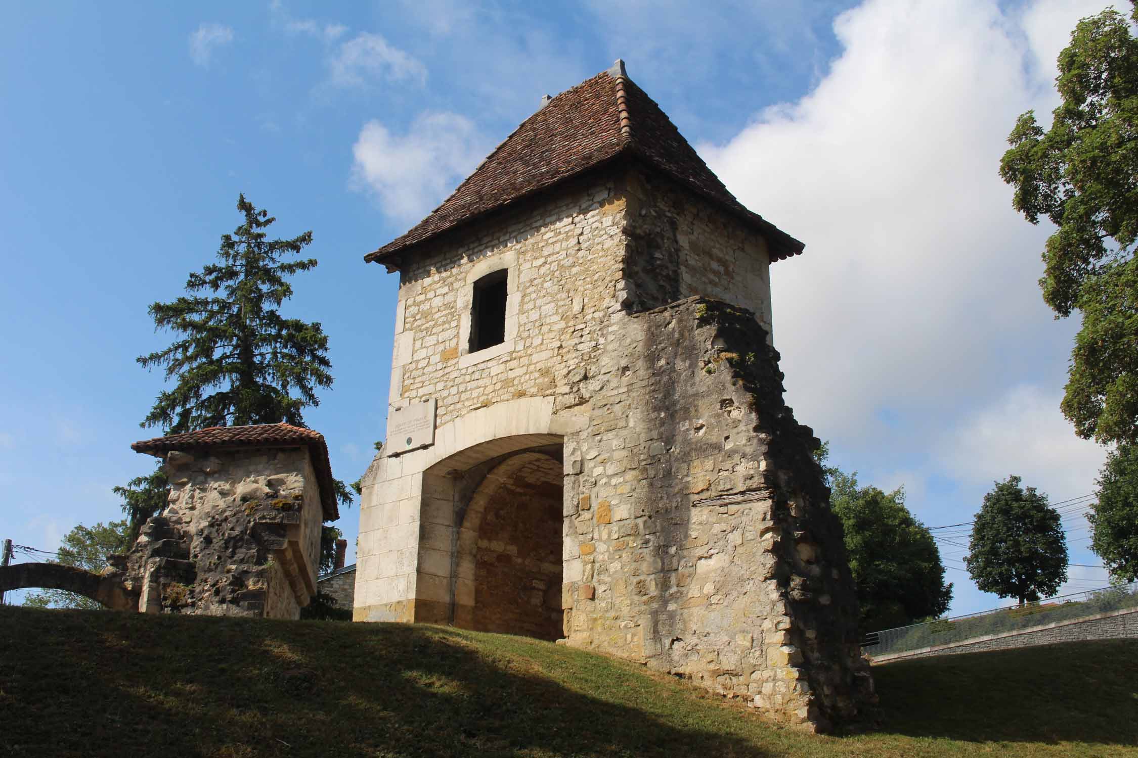 Vaucouleurs, porte de France du château