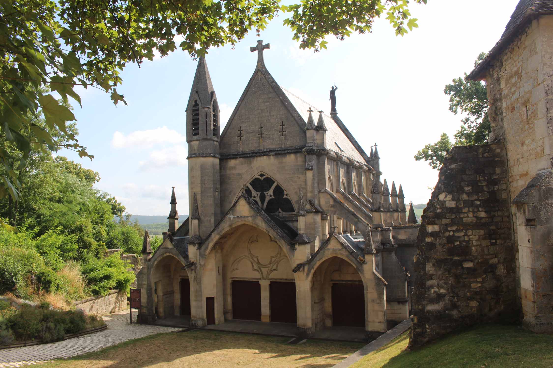 Vaucouleurs, la chapelle castrale