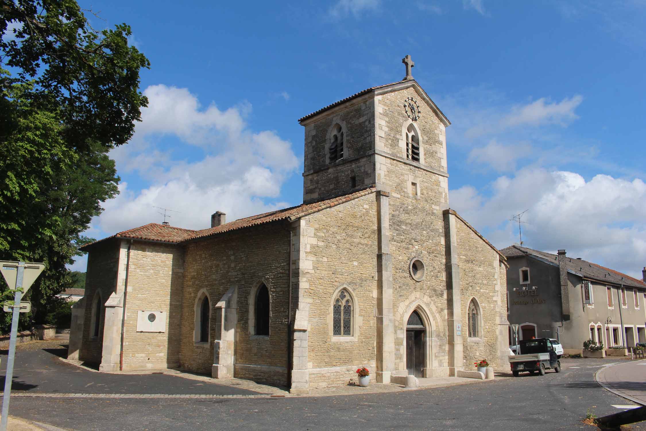 Domrémy-la-Pucelle, église Saint-Rémy