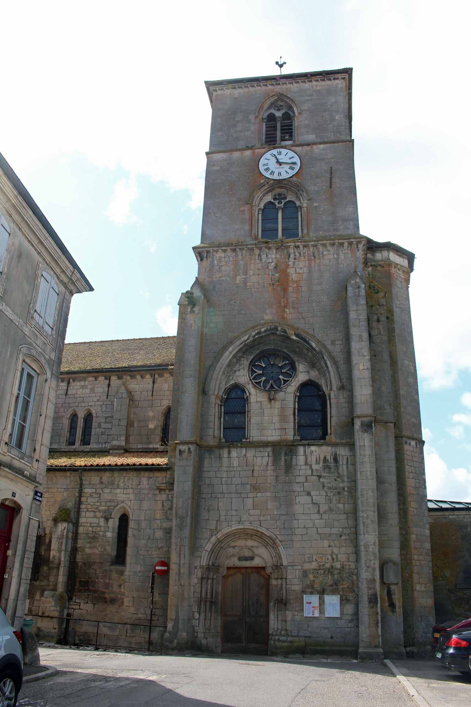 Neufchâteau, église Saint-Christophe