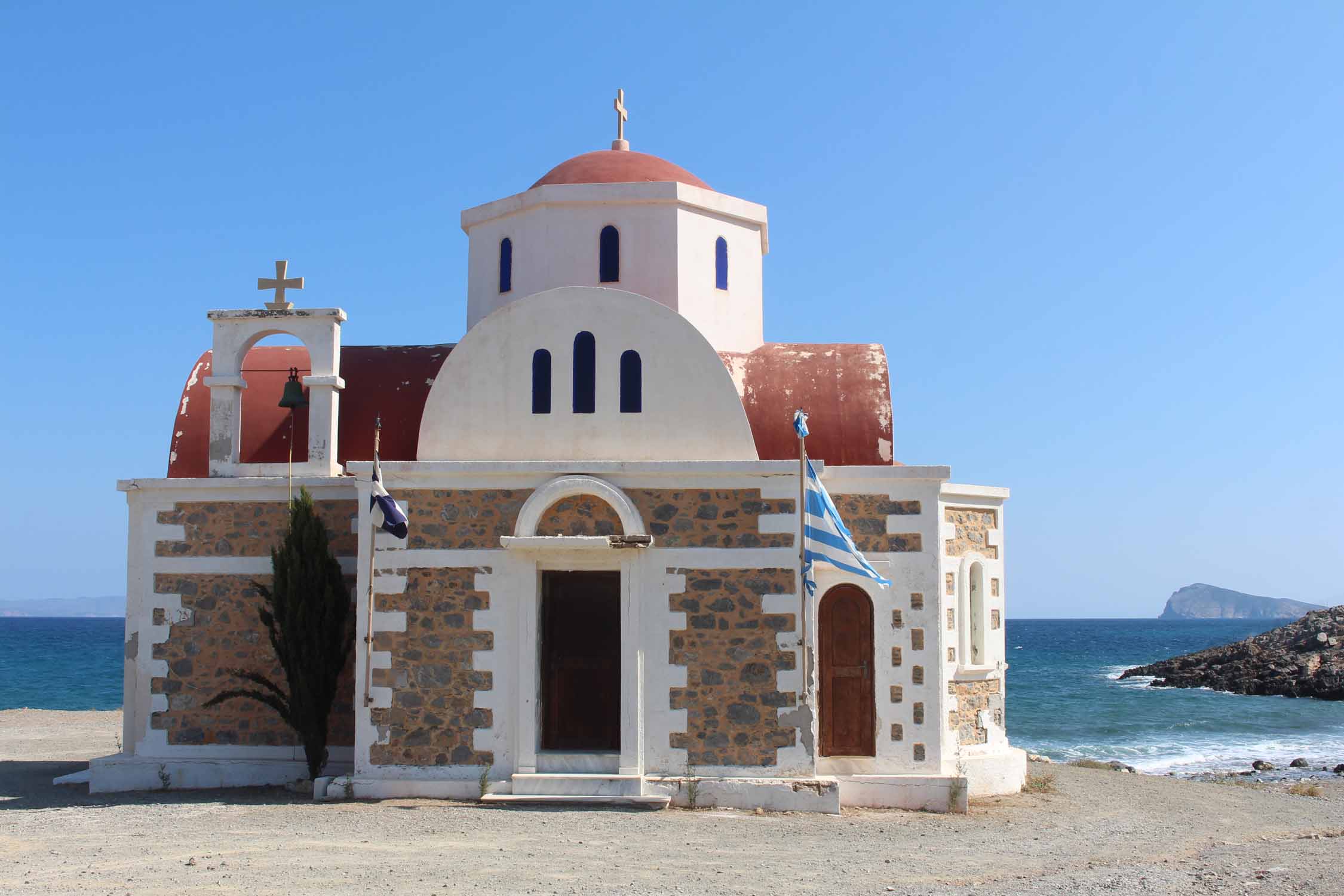 Crète, Pacha Ammos, église St Photine