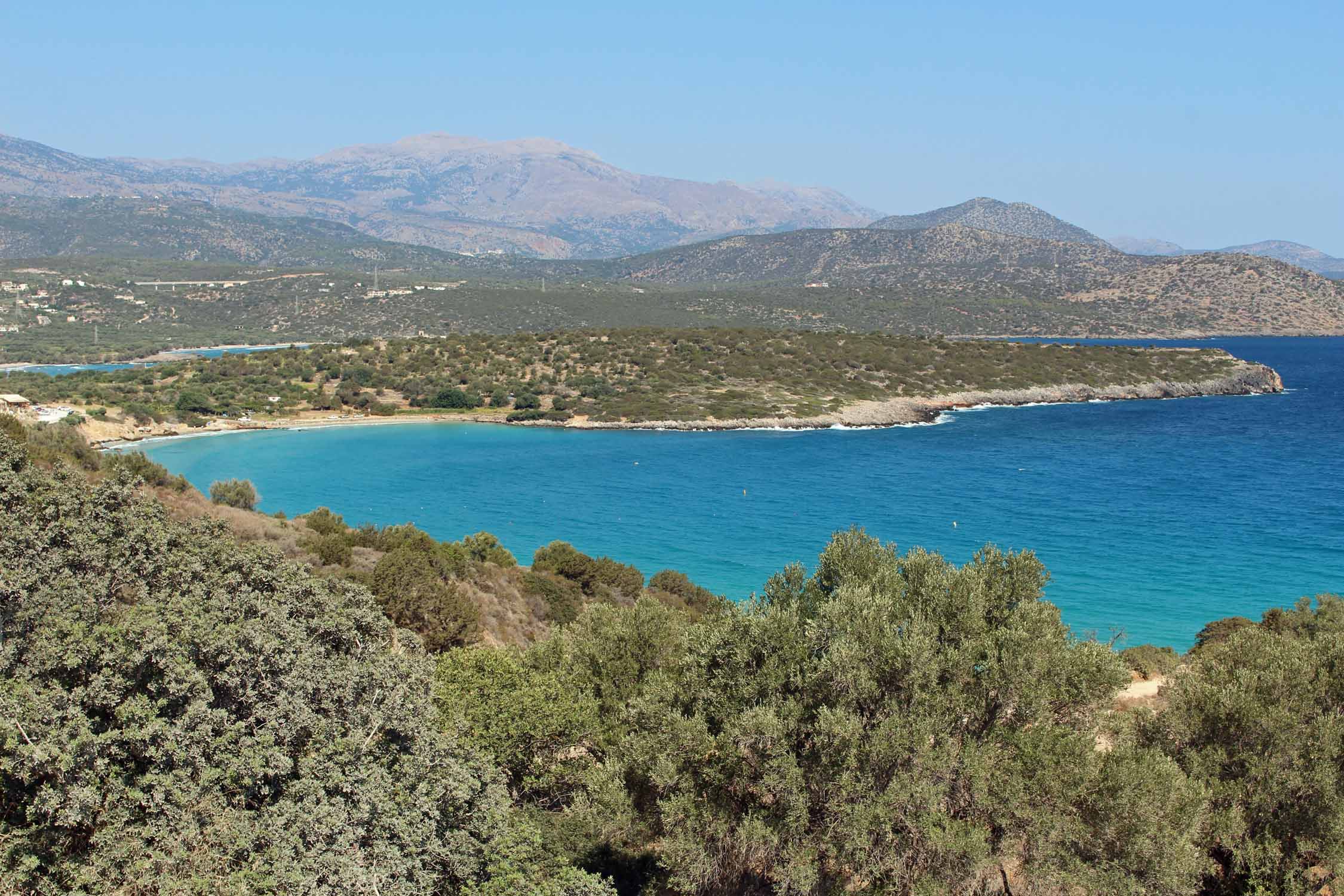 Crète, Istro, paysage