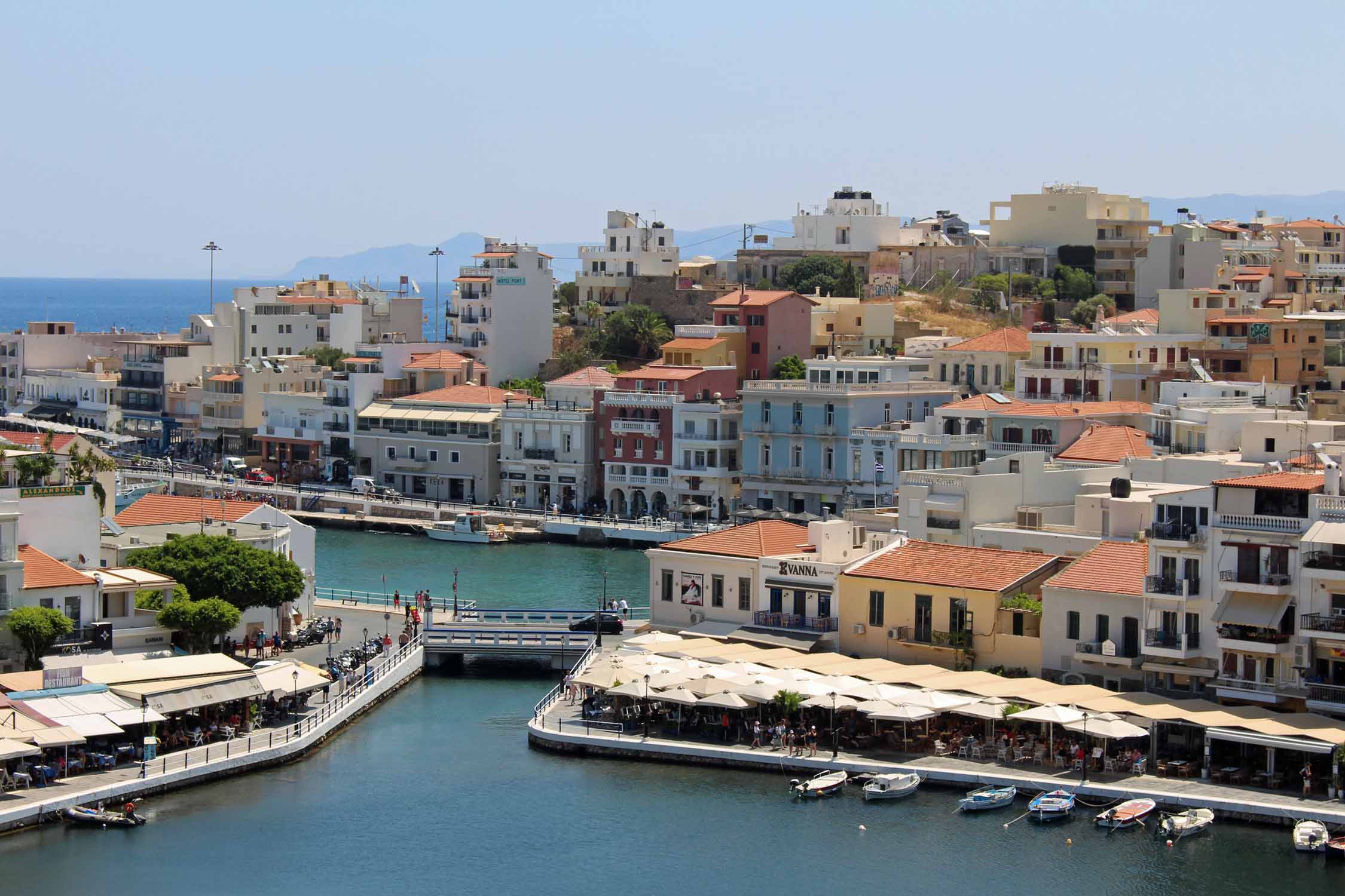 Crète, Agios Nikolaos