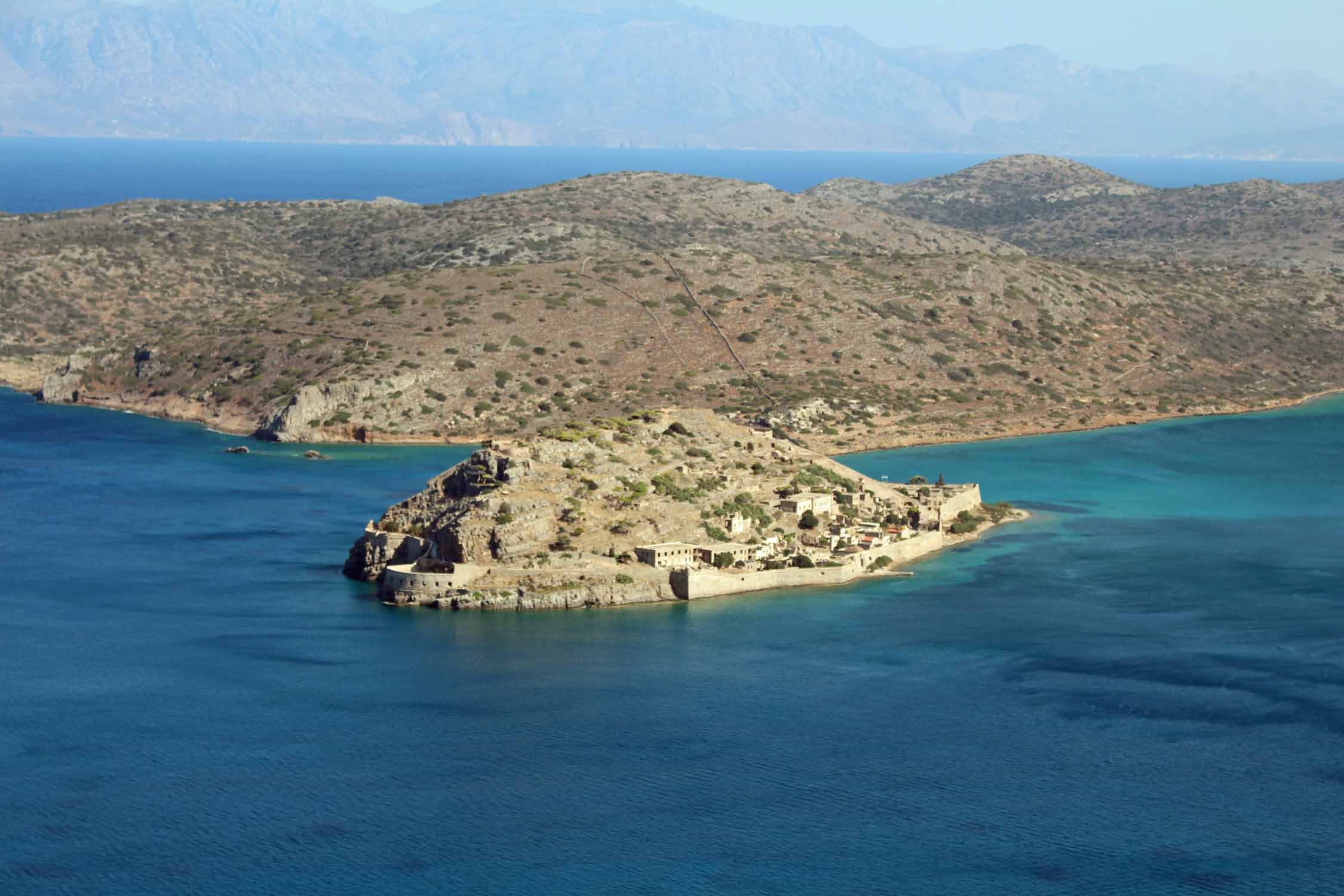 Crète, île de Spinalonga