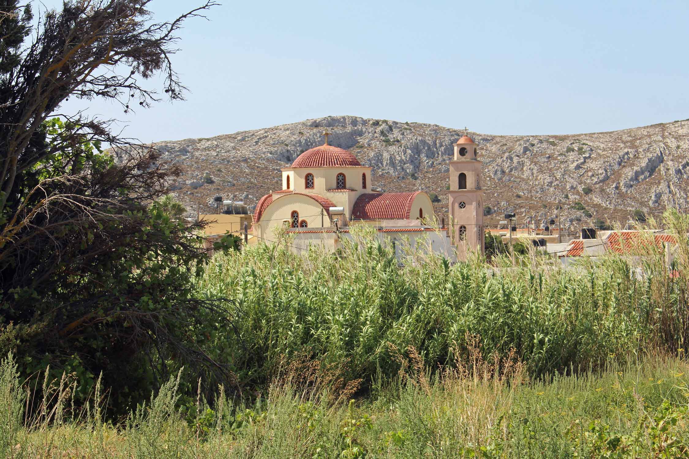 Crète, Armeni, église Agios Nektarios