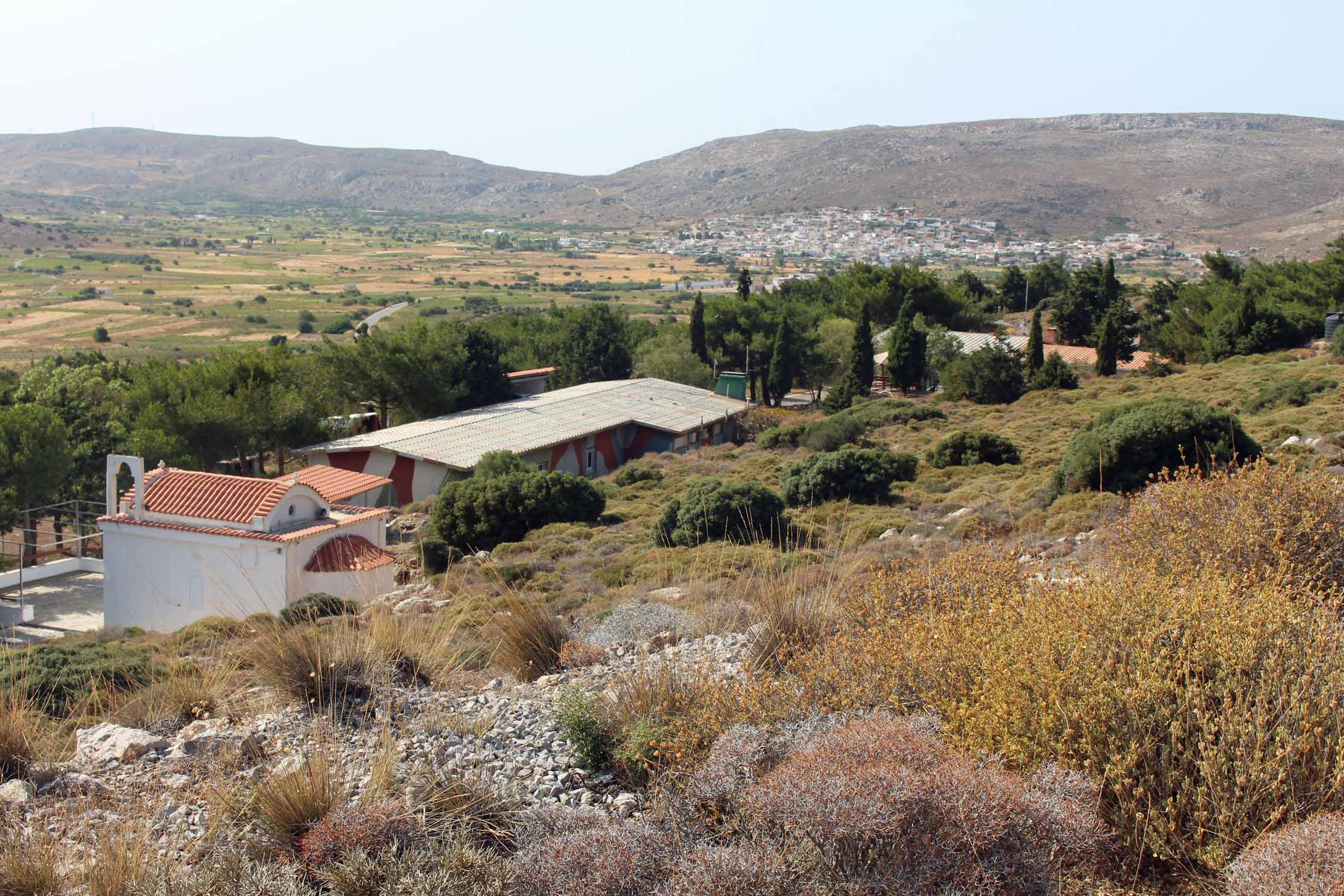 Crète, Ziros, paysage typique