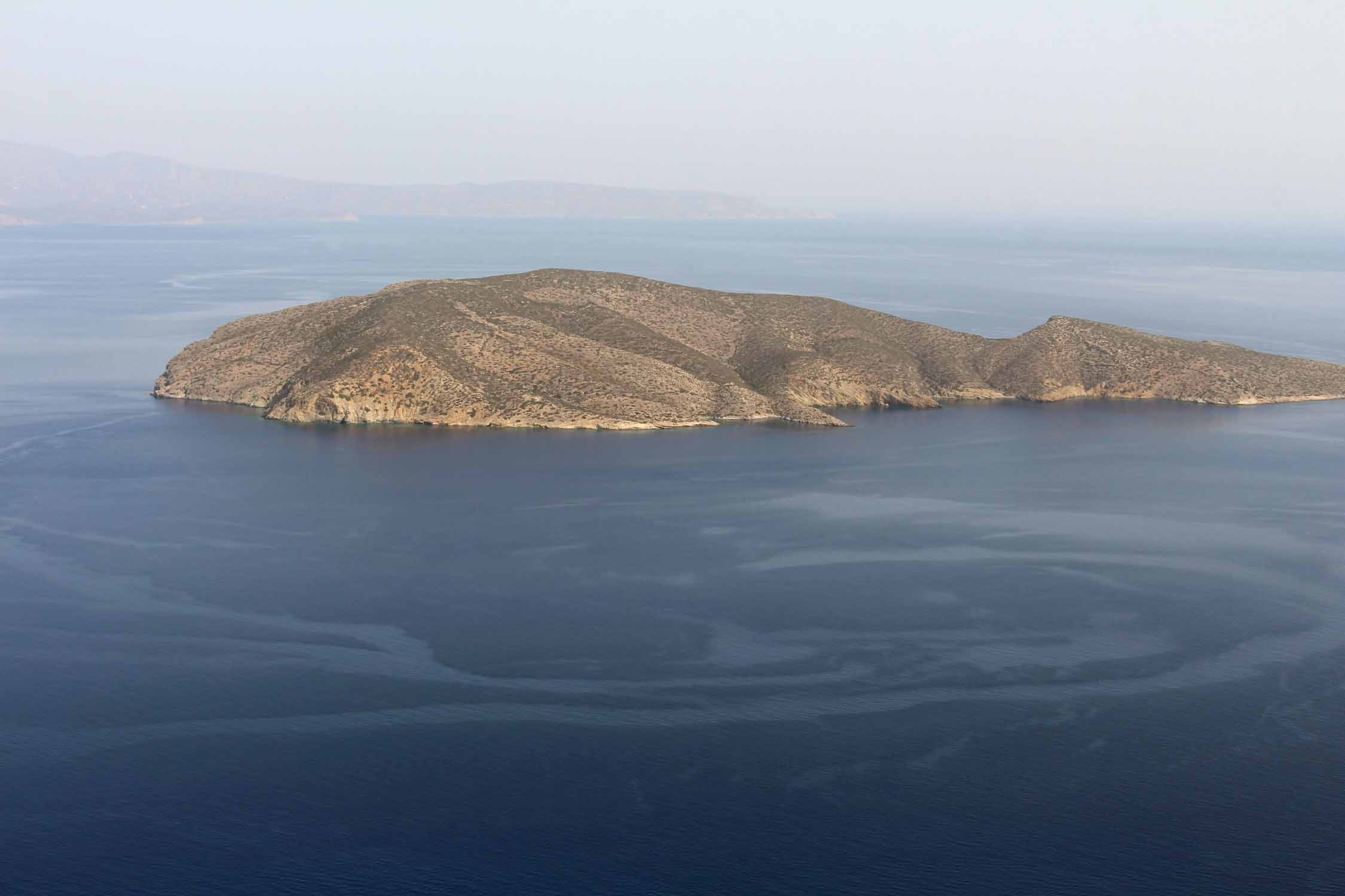 Crète, île Pseira