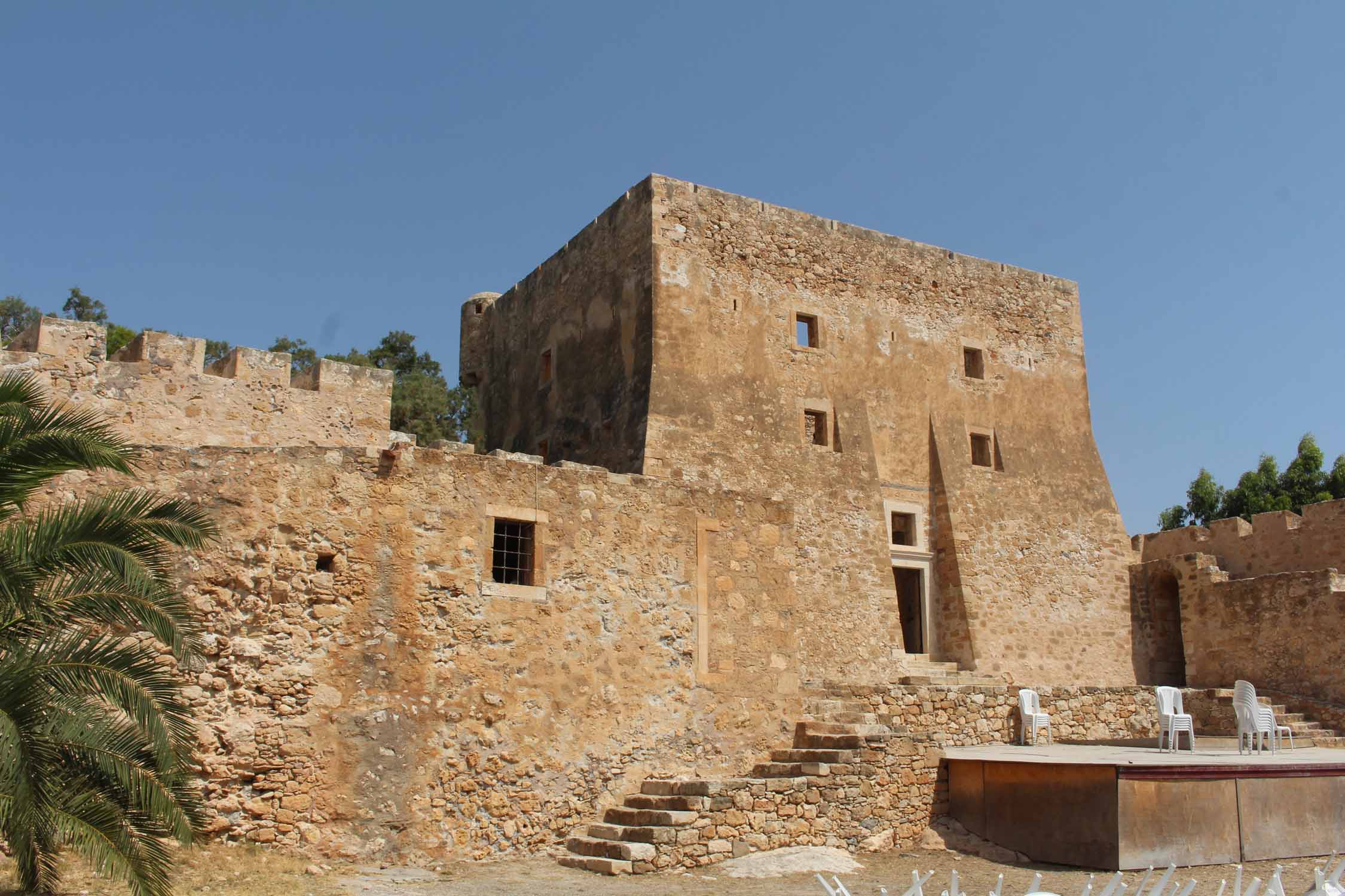 Crète, Sitia, forteresse de Karzarma