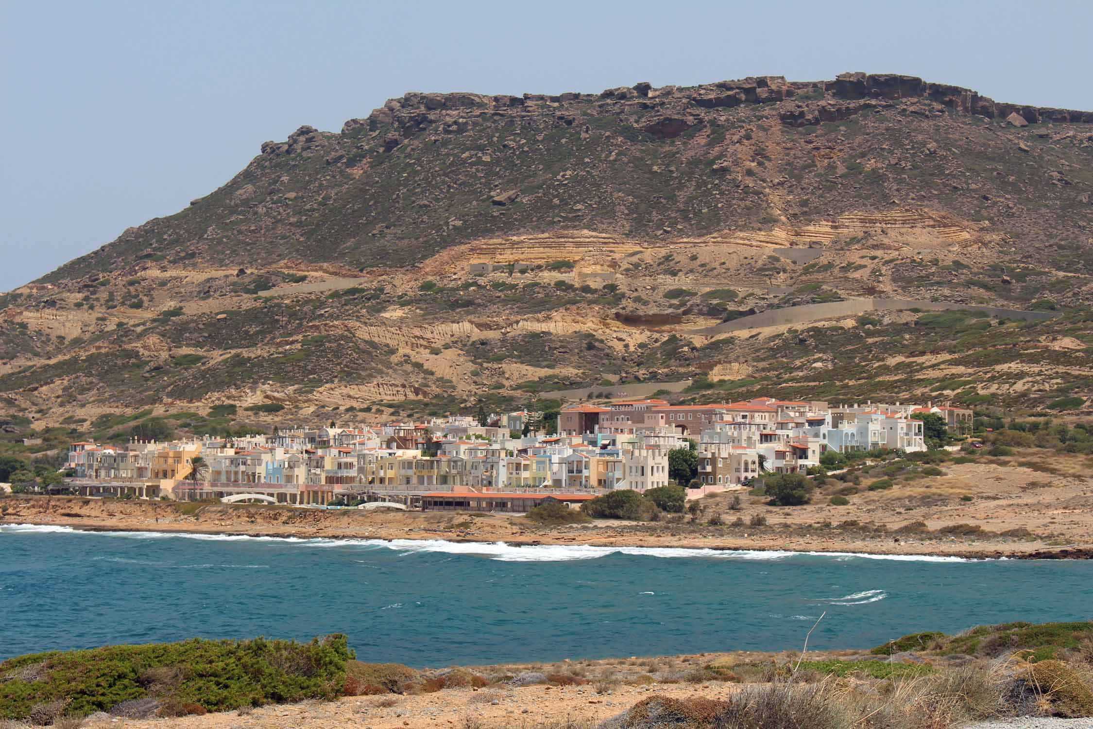 Crète, plage Analoukas