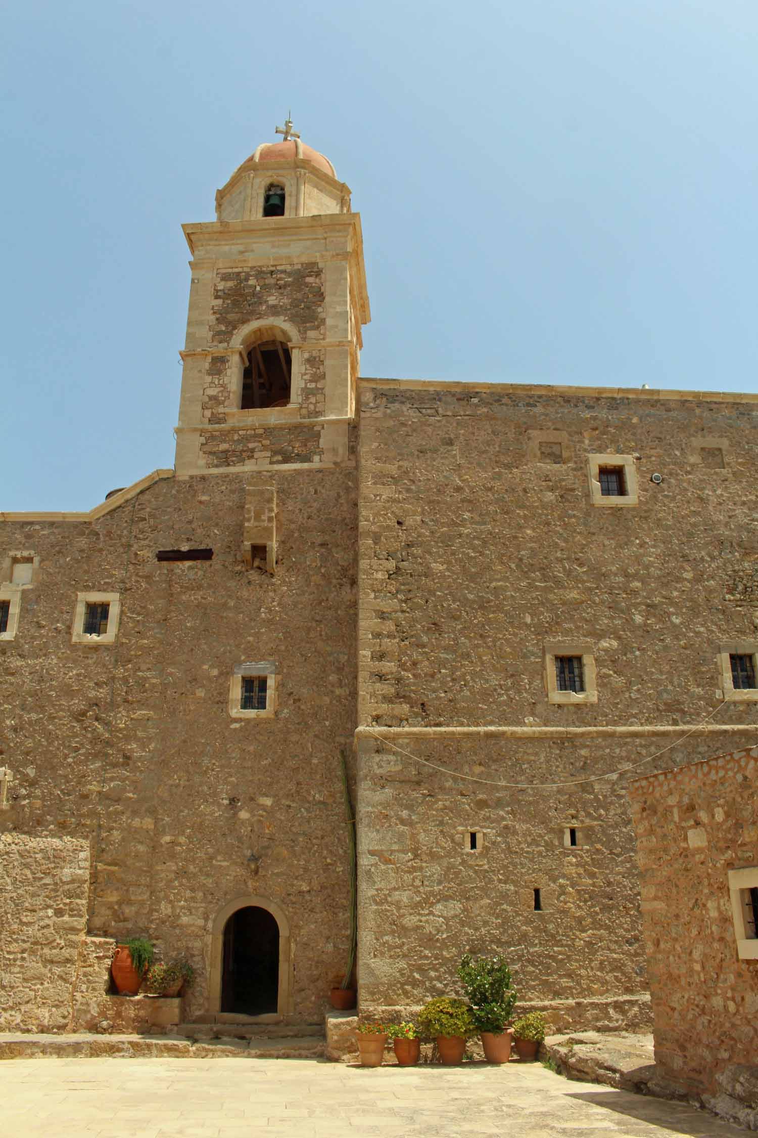 Crète, monastère Moni Toplou