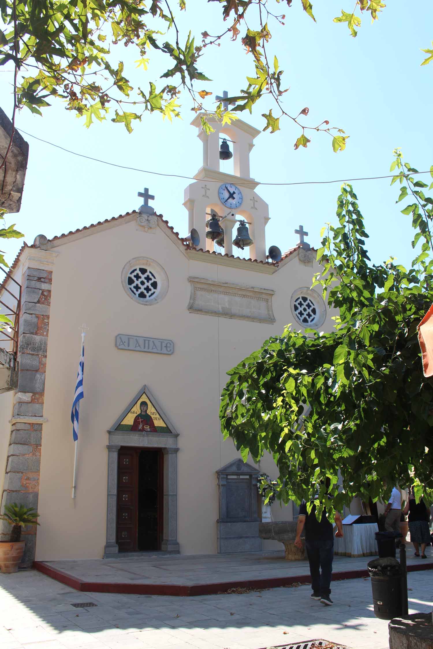 Crète, Mochos, église de l'Annonciation