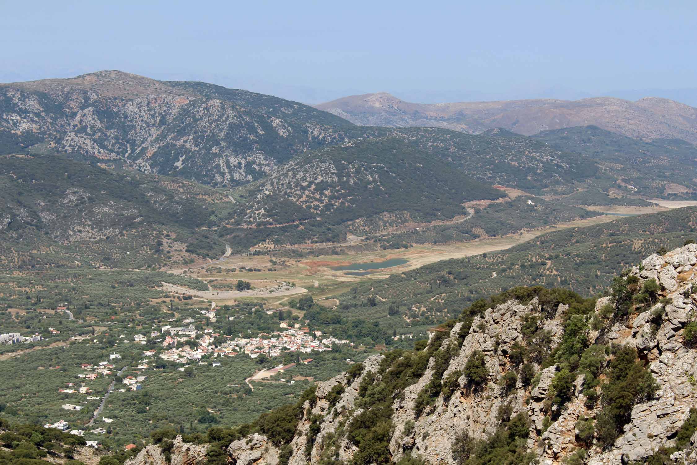 Crète, Avdou, paysage