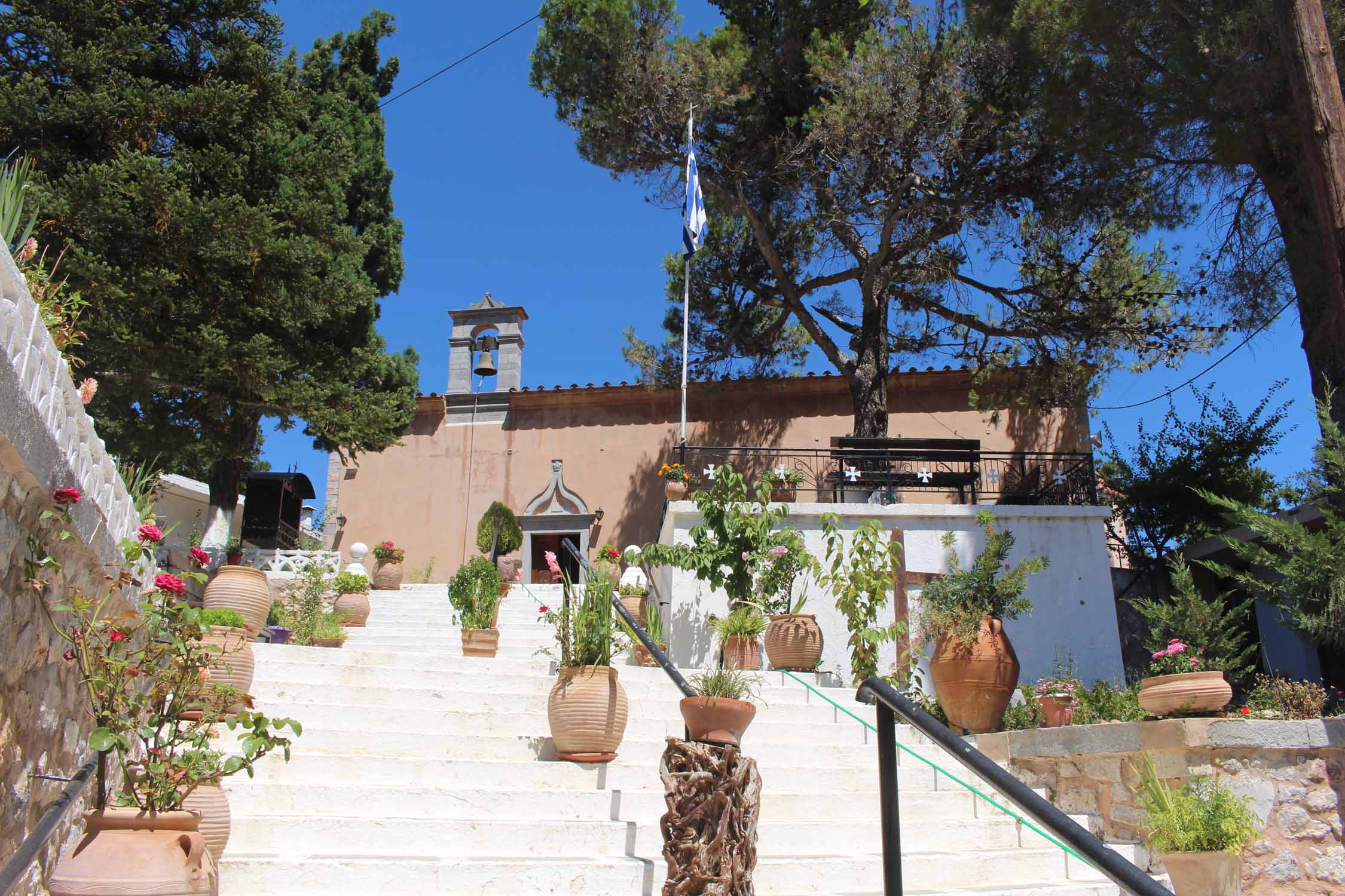 Crète, monastère Koimiseos Theotokou