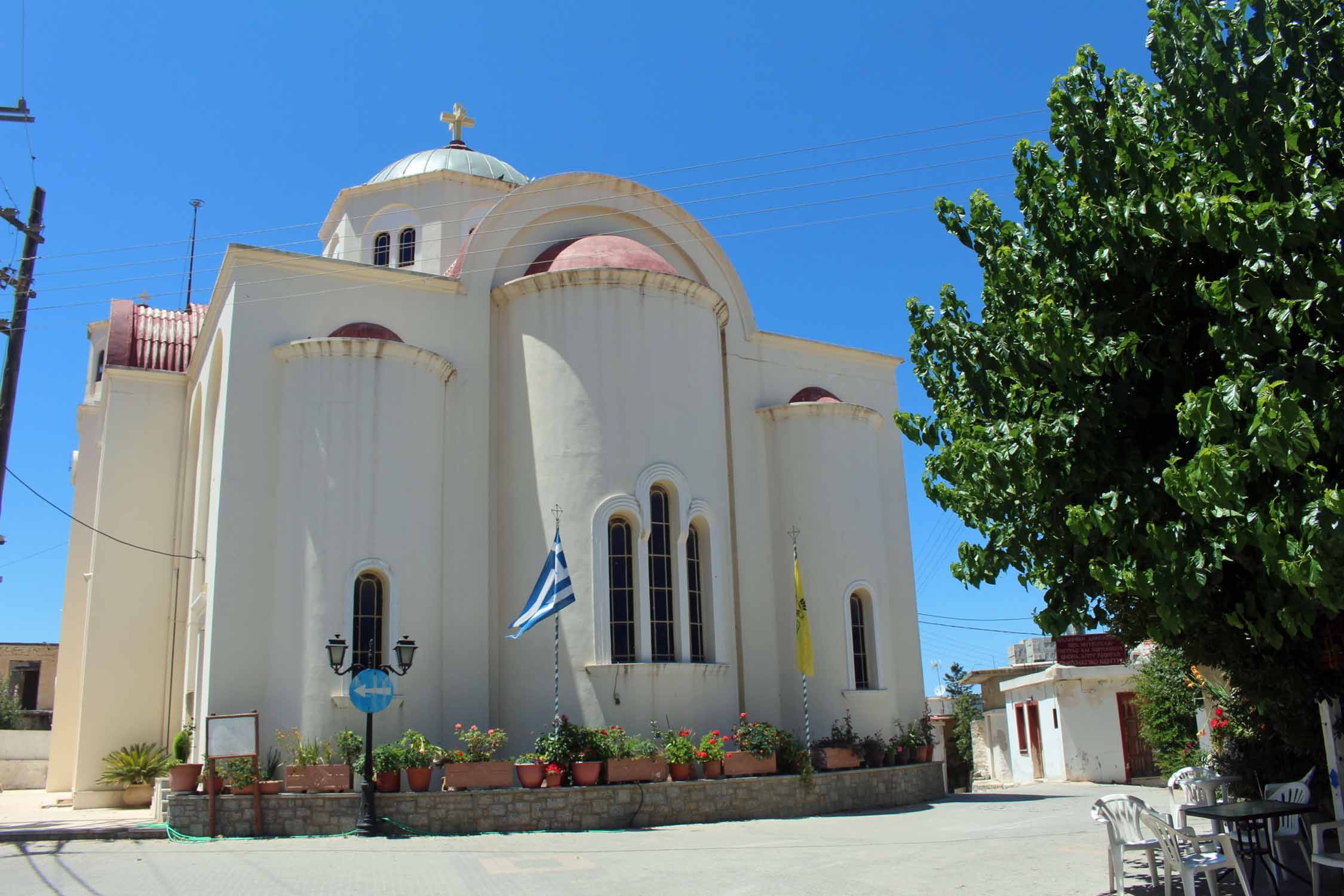 Crète, Lassíthi Agios Georgios, église