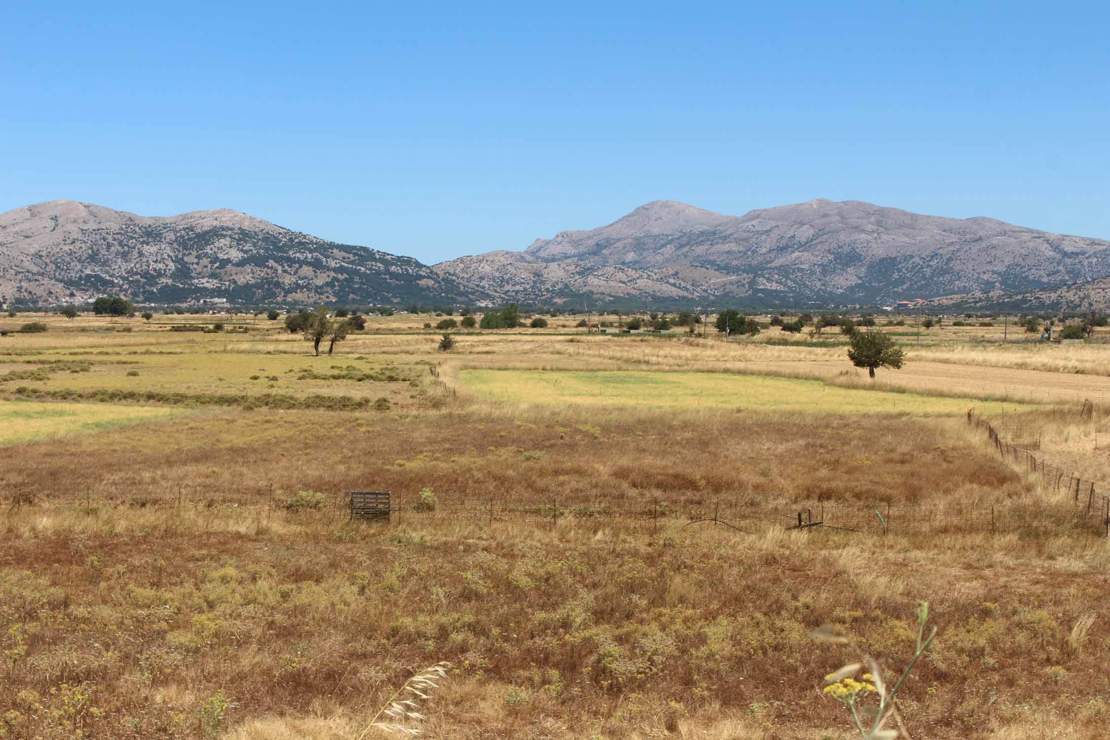 Crète, Lassíthi, paysage