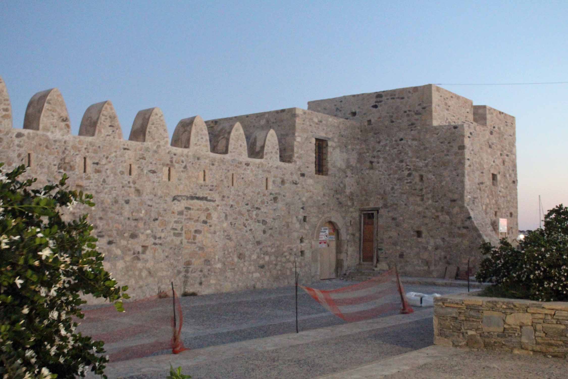 Crète, Ierapetra, forteresse