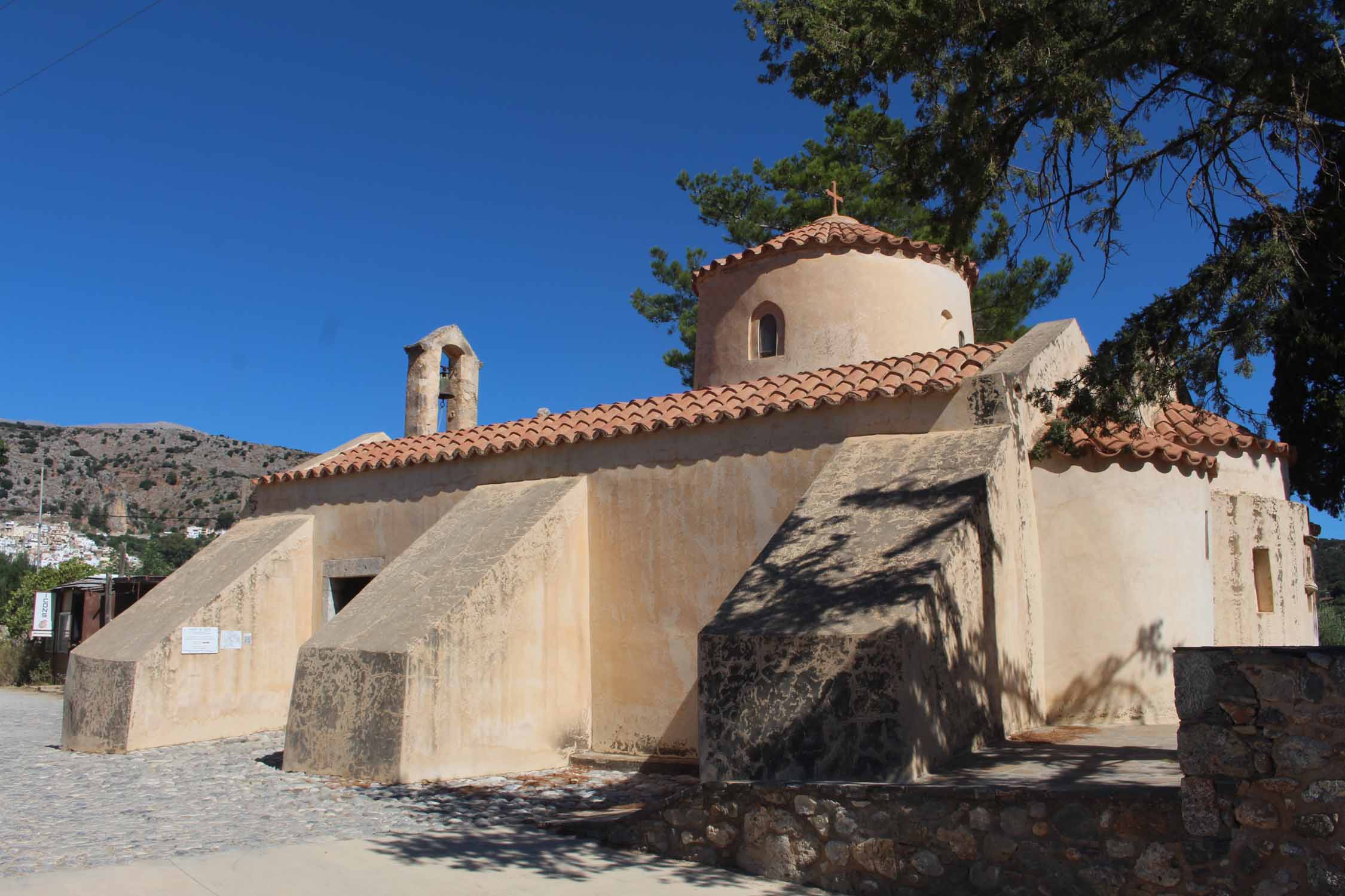 Crète, église de Panagia Kera