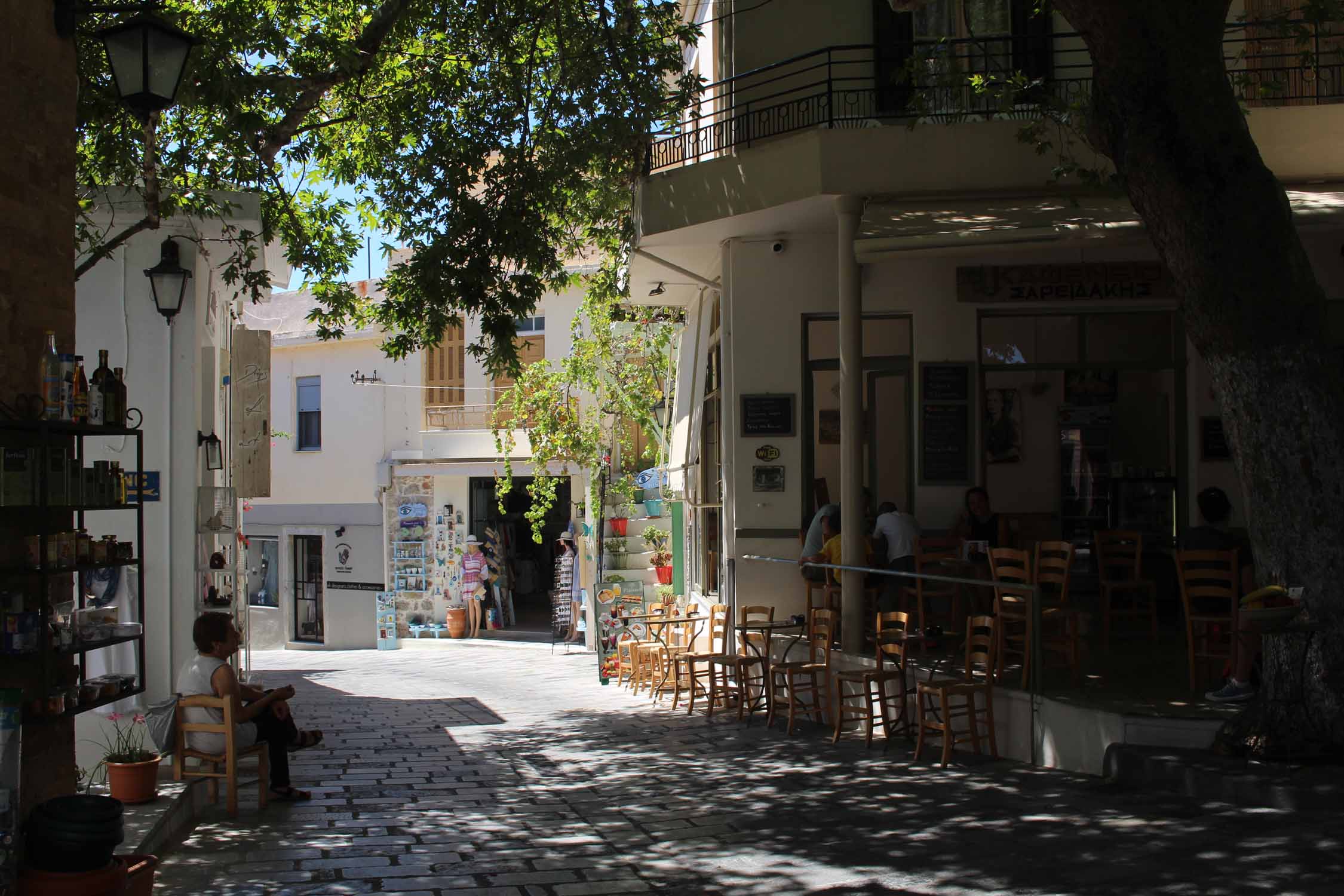 Crète, village de Kritsa