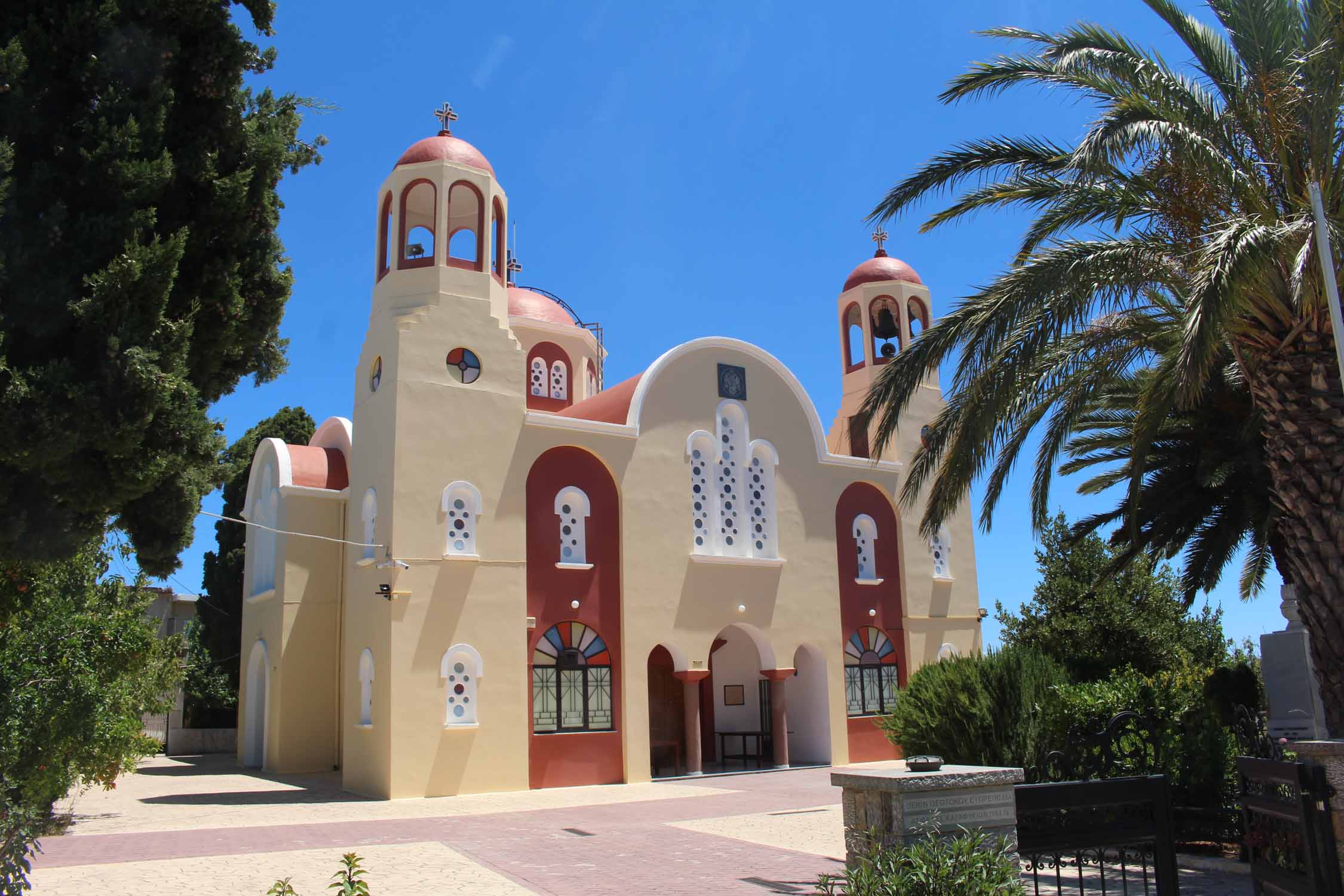 Crète, Kroustas, église