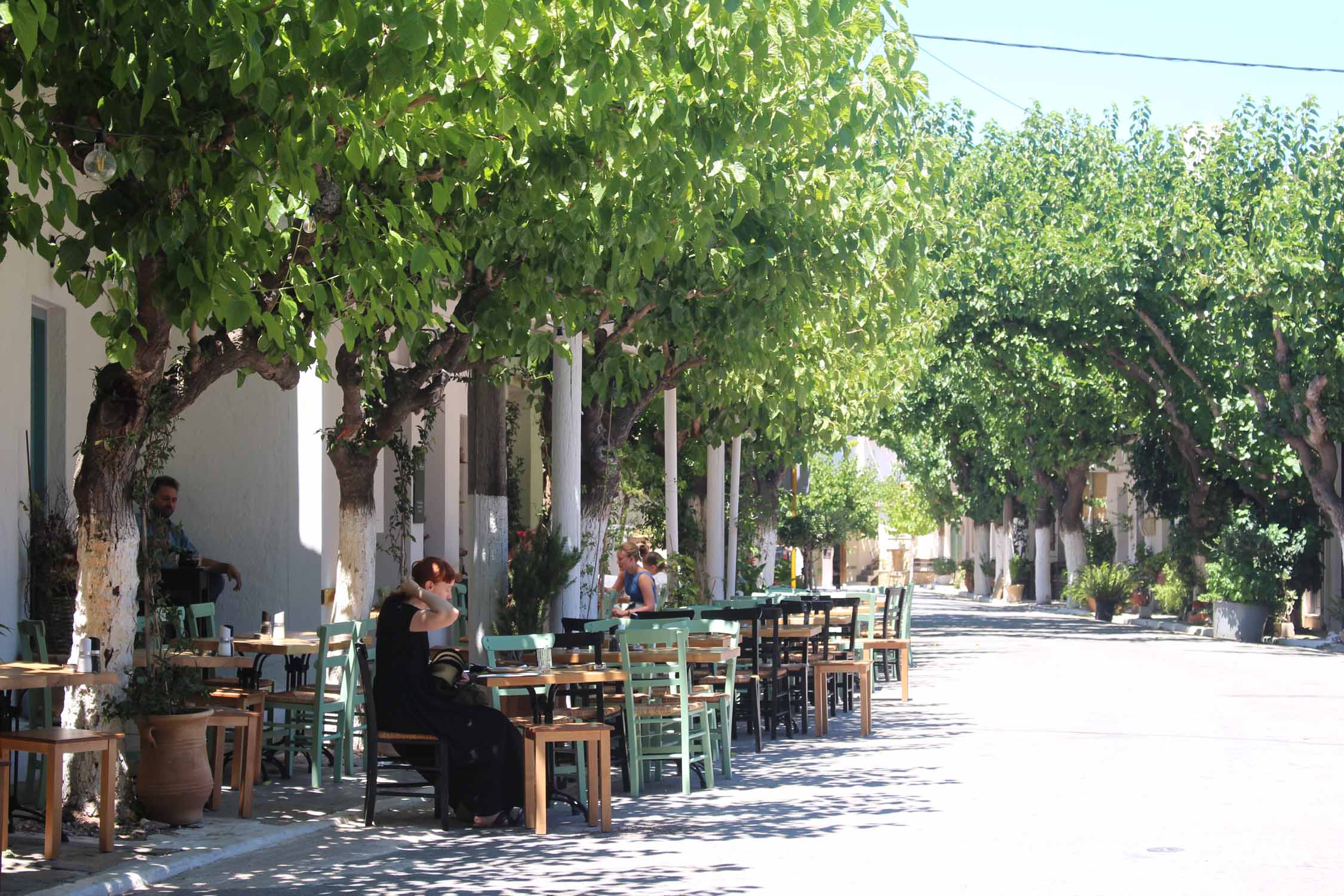 Crète, village de Kroustas