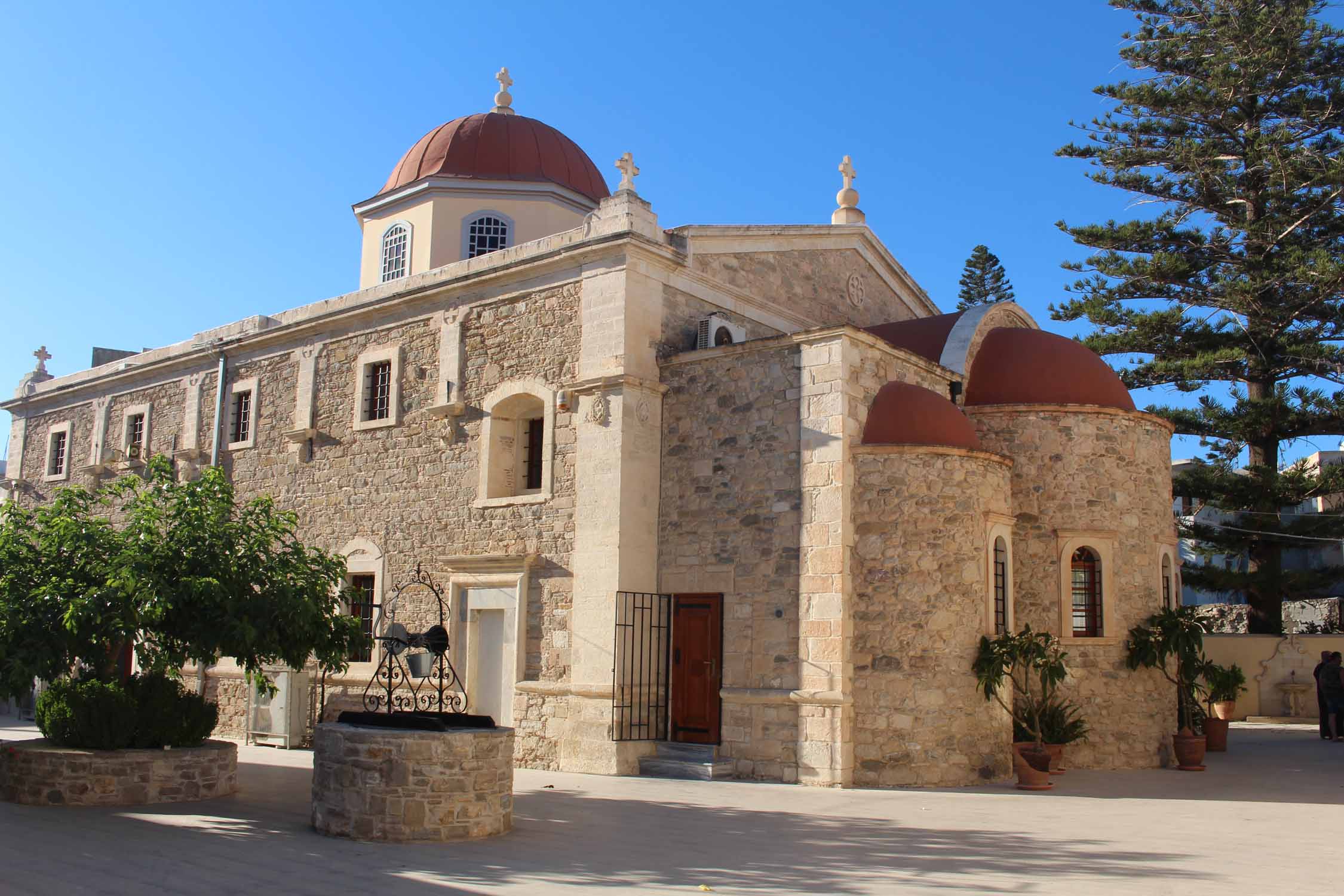 Crète, Ierapetra, église Agios Georgios