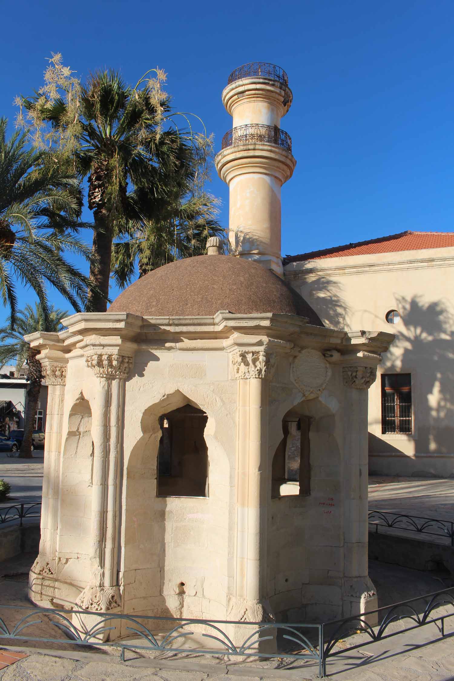 Crète, Ierapetra, mosquée, fontaine ottomane