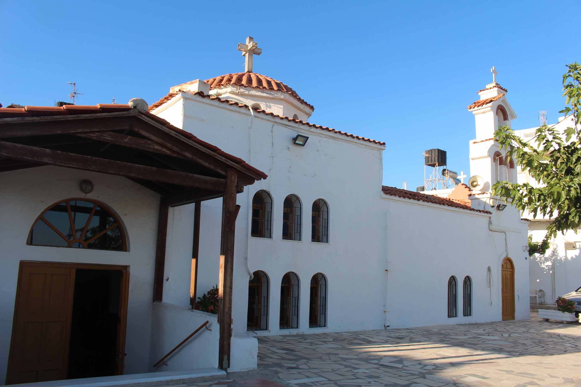 Crète, Ierapetra, église Afentis Christos