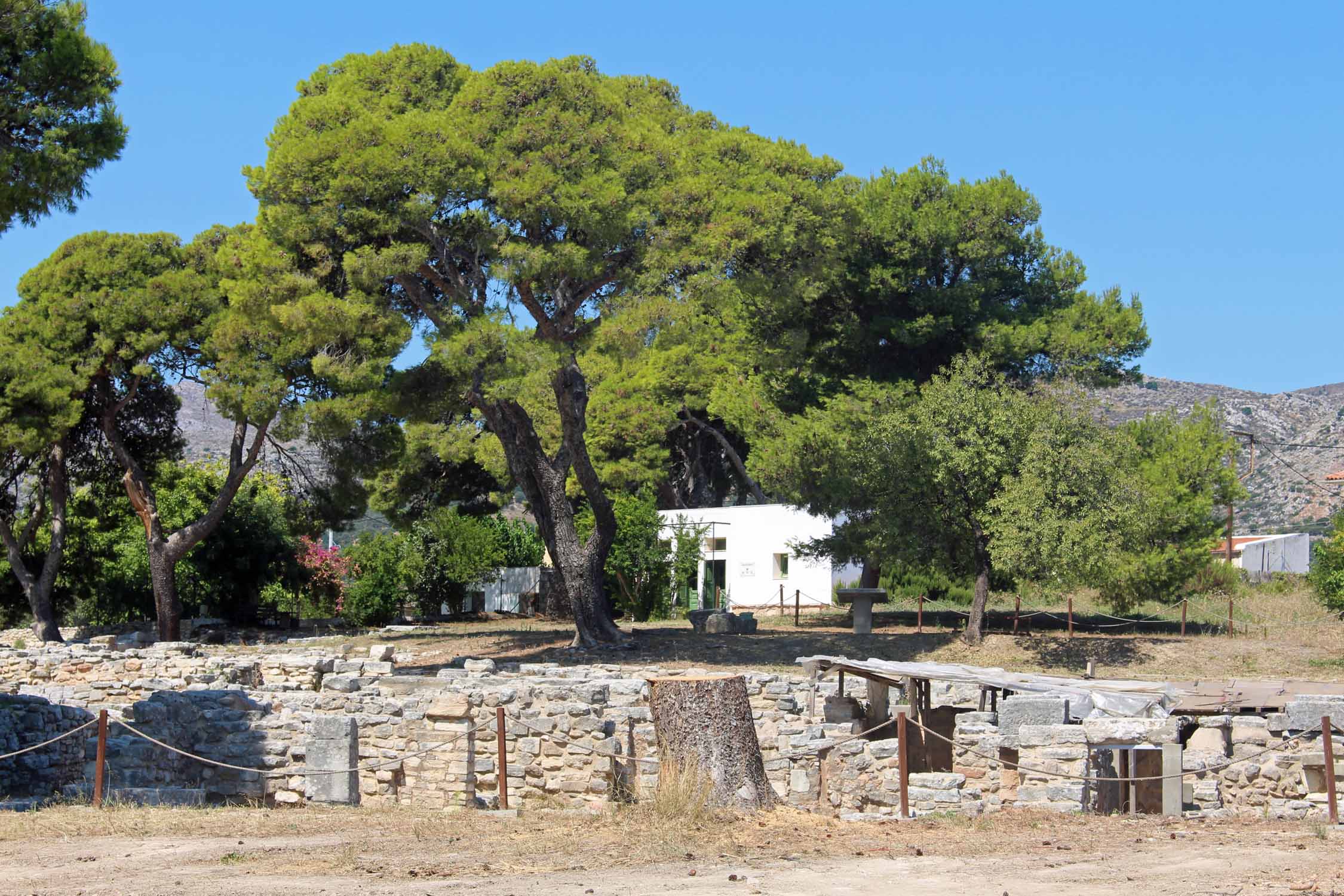 Crète, Tilisos, site archéologique