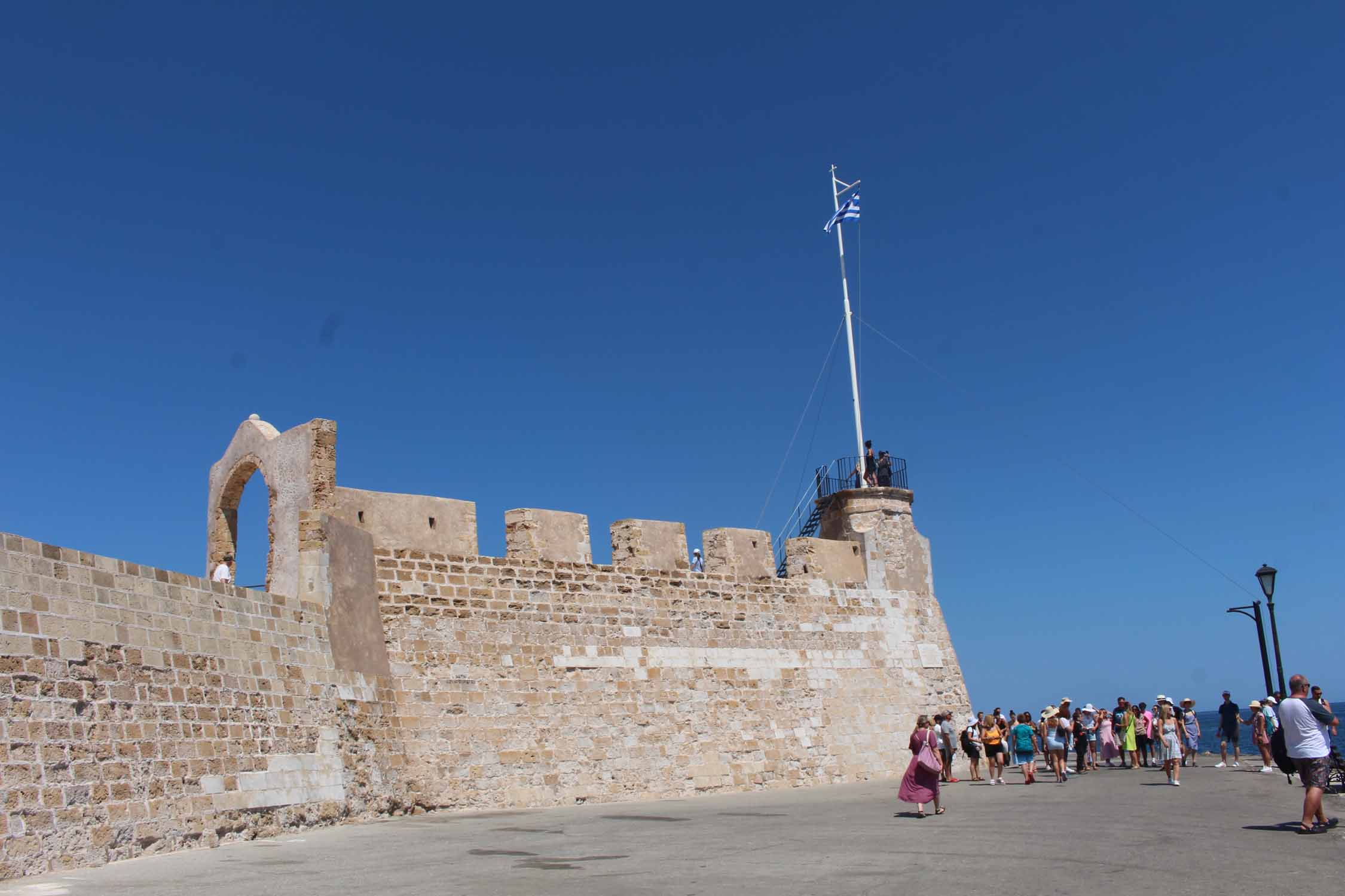 Crète, La Canée, forteresse