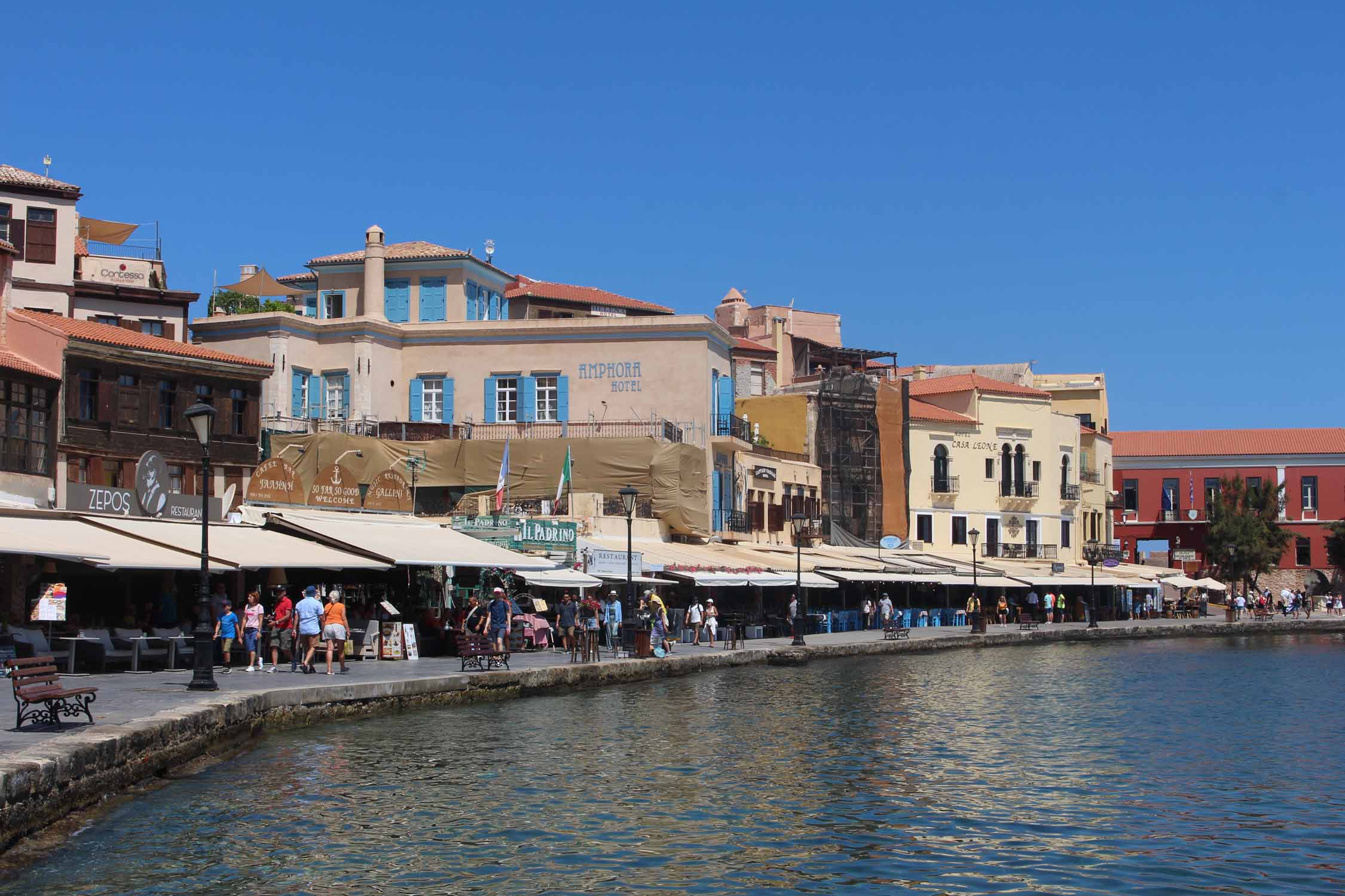 Crète, La Canée, vieille ville