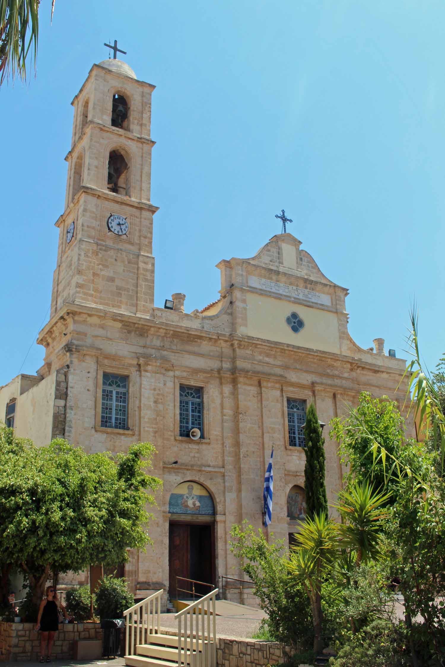 Crète, La Canée, cathédrale Présentation de la Vierge Marie