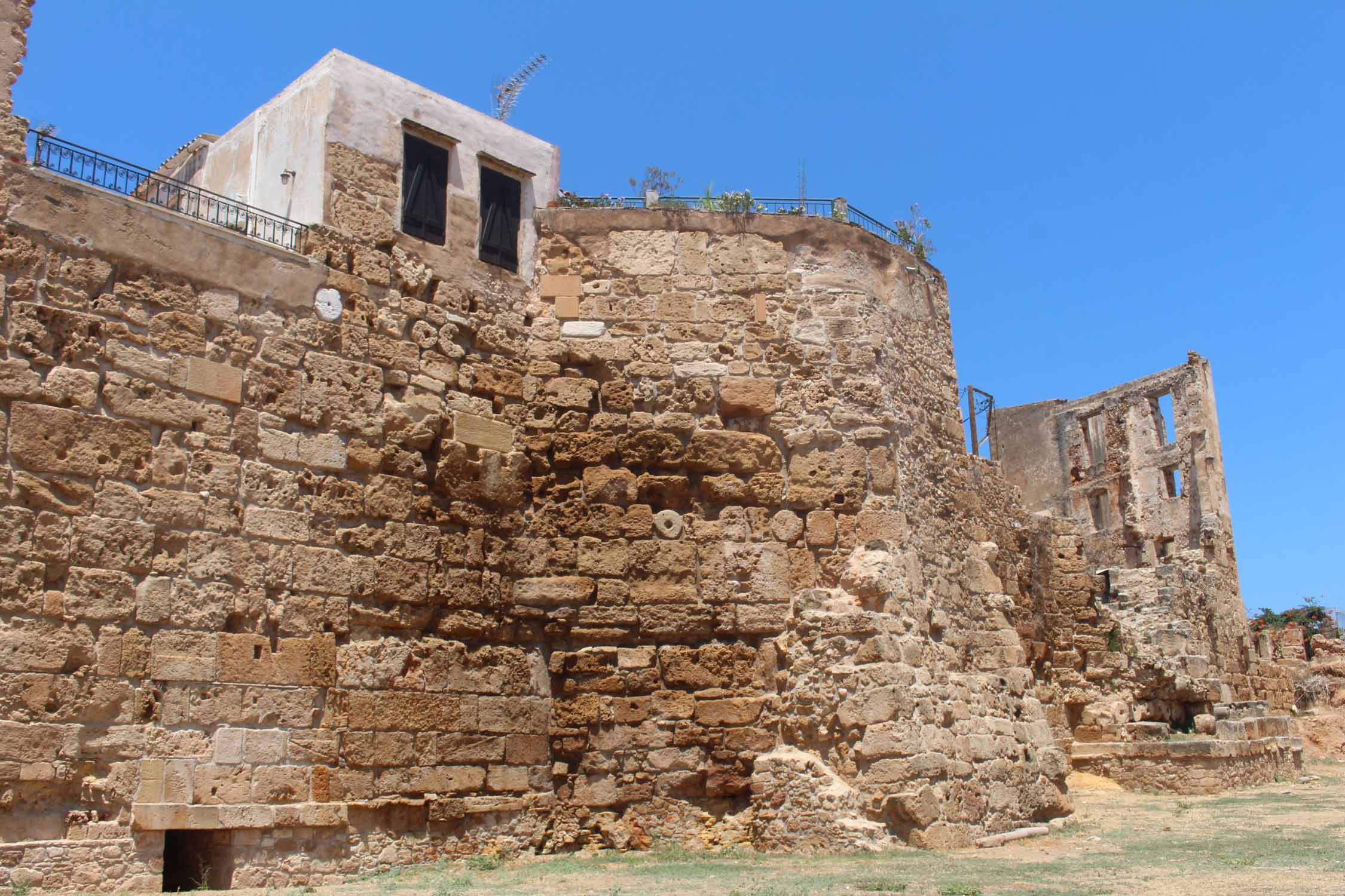 Crète, La Canée, remparts