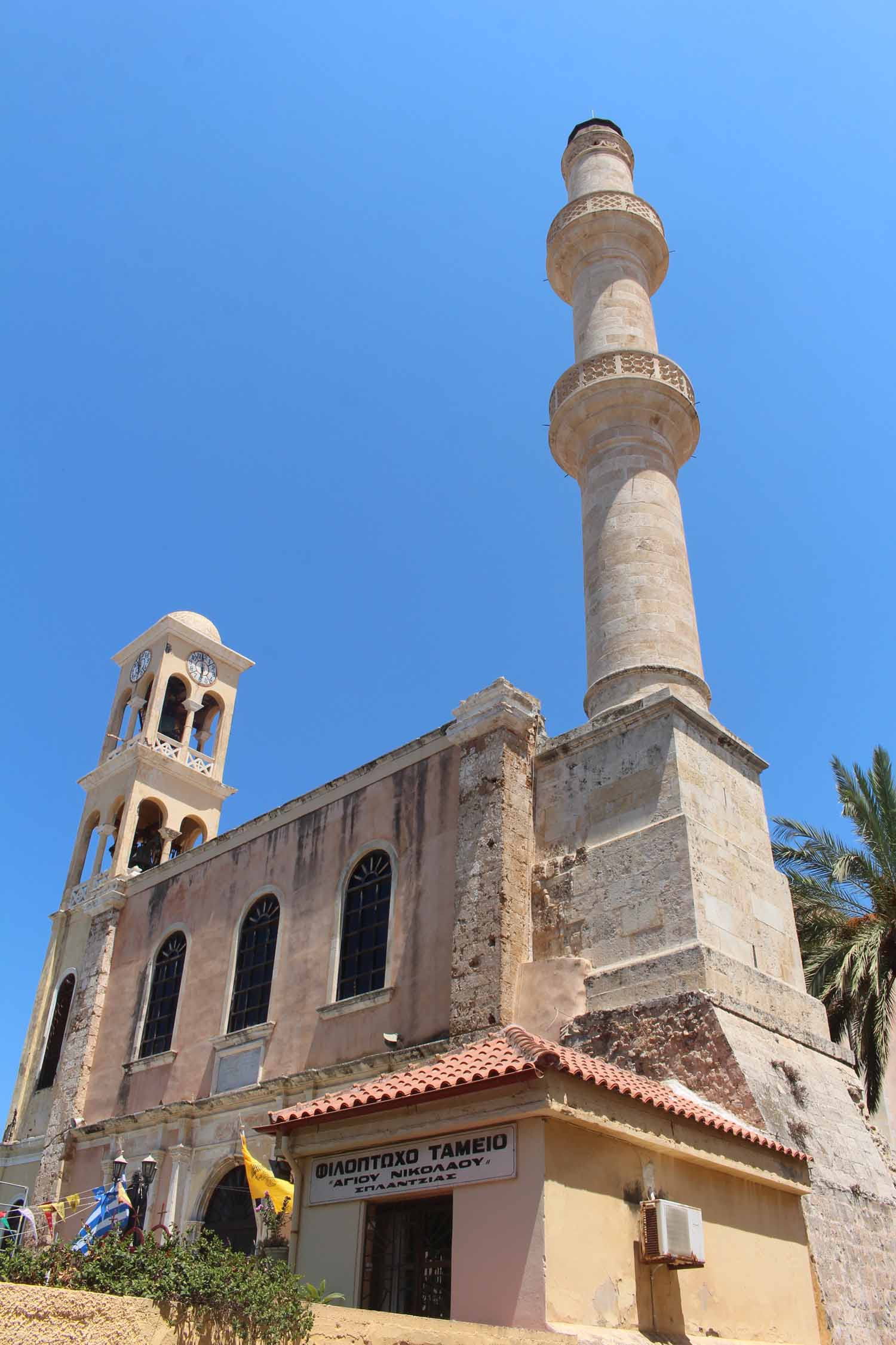 Crète, La Canée, église Agios Nikolaos