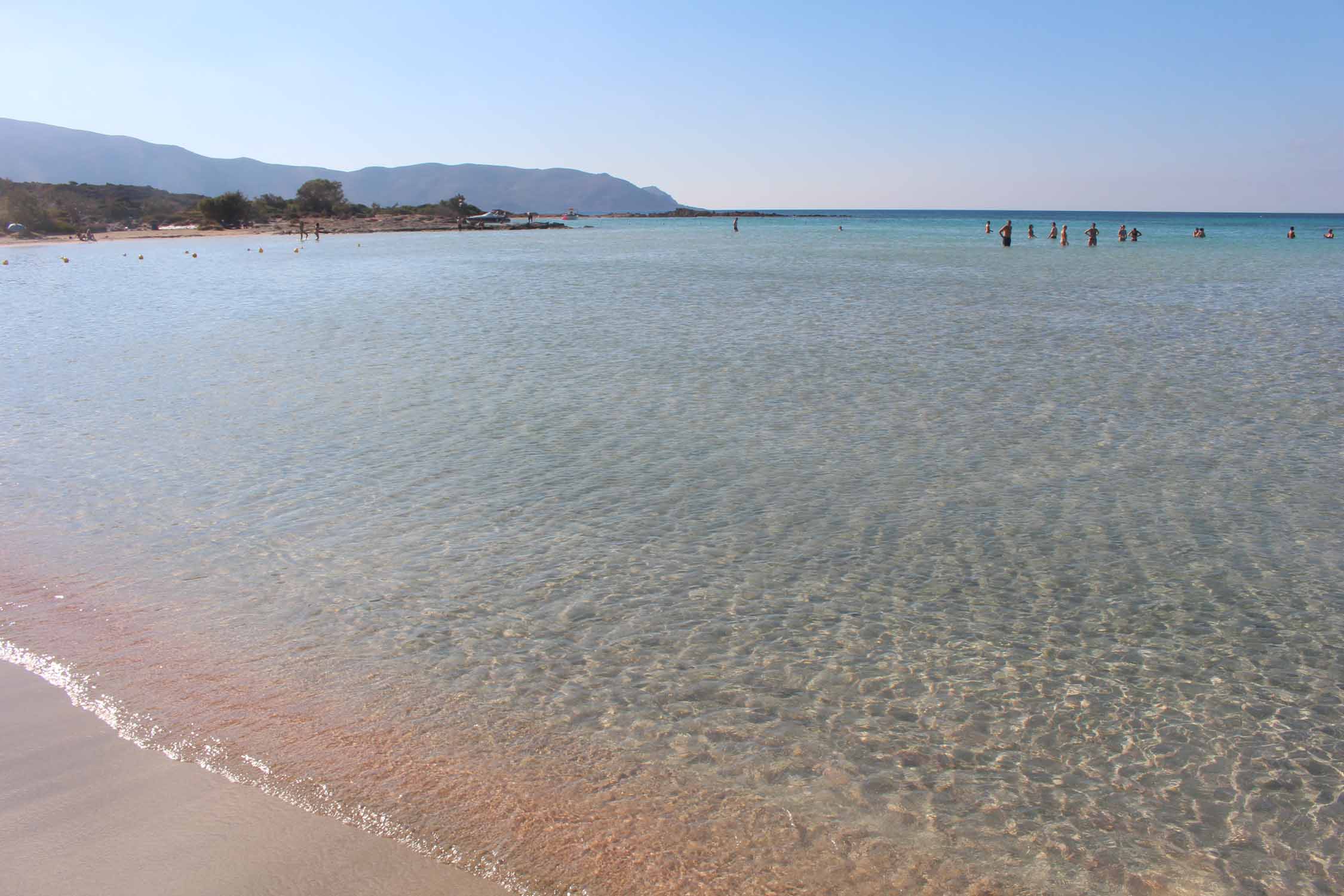 Plage d'Elafonissi