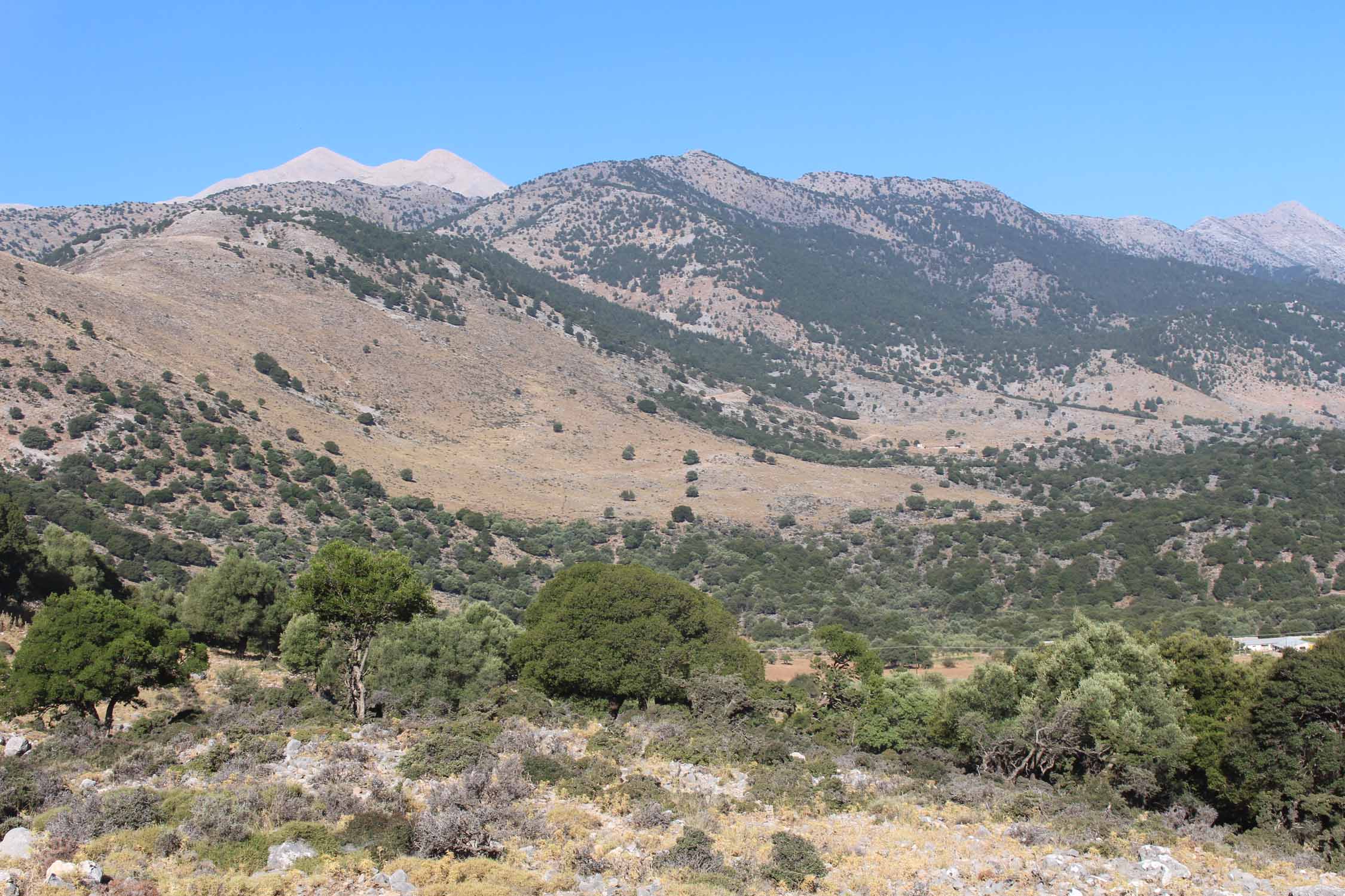 Crète, Aksifou paysage