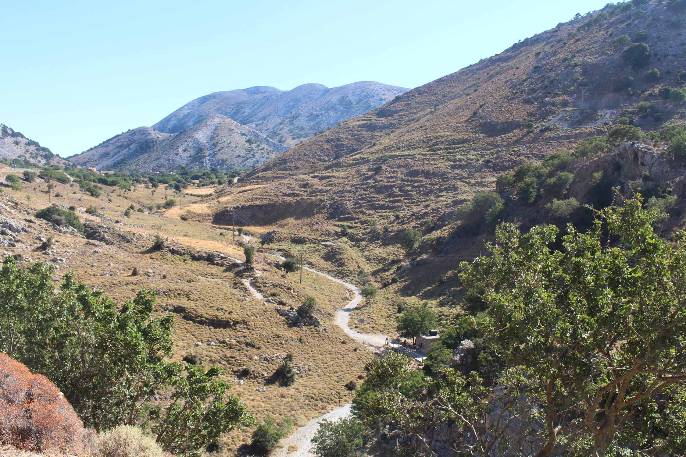 Crète, gorge d'Imbros