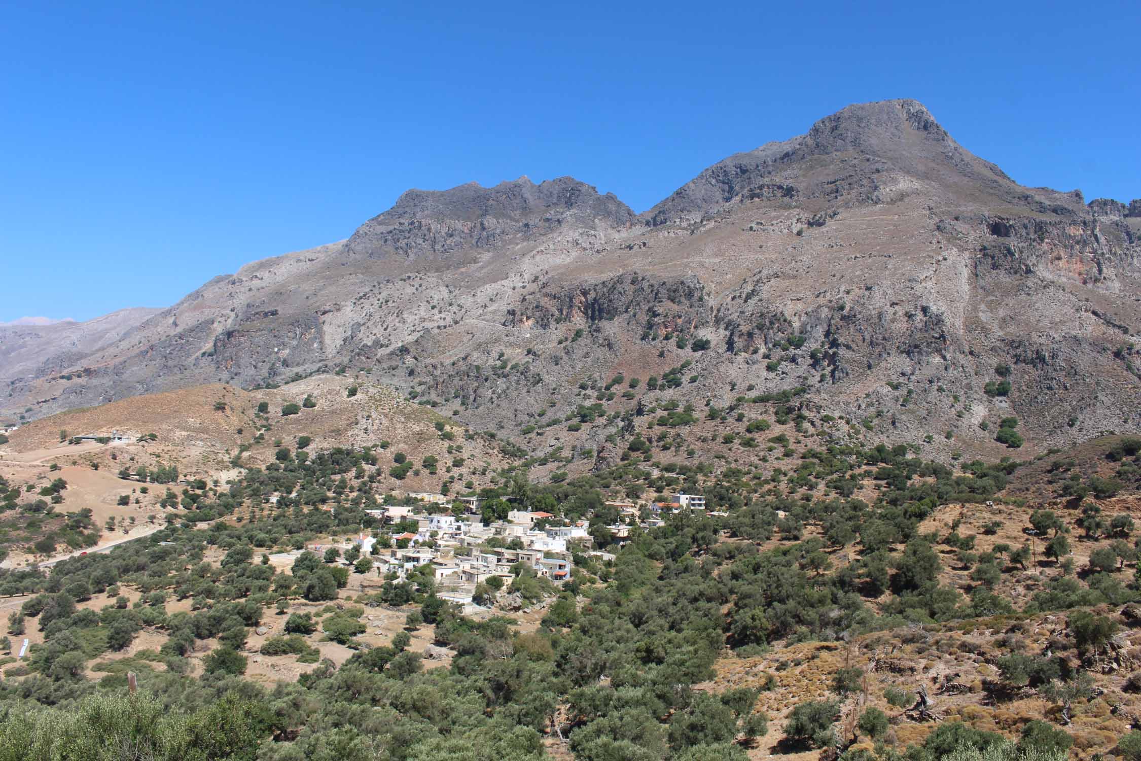 Crète, Argoules, paysage