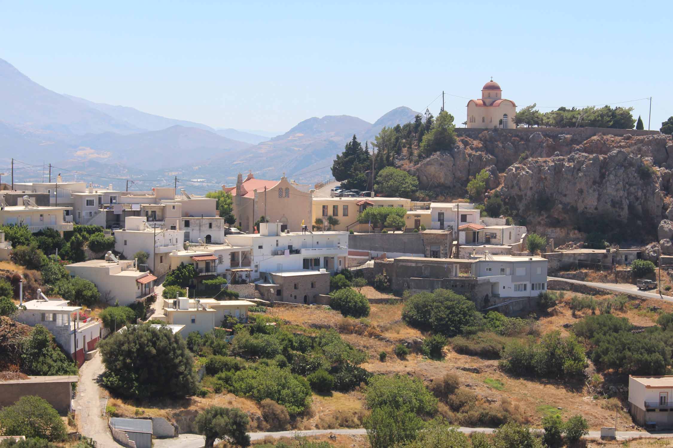 Crète, vilage de Sellia