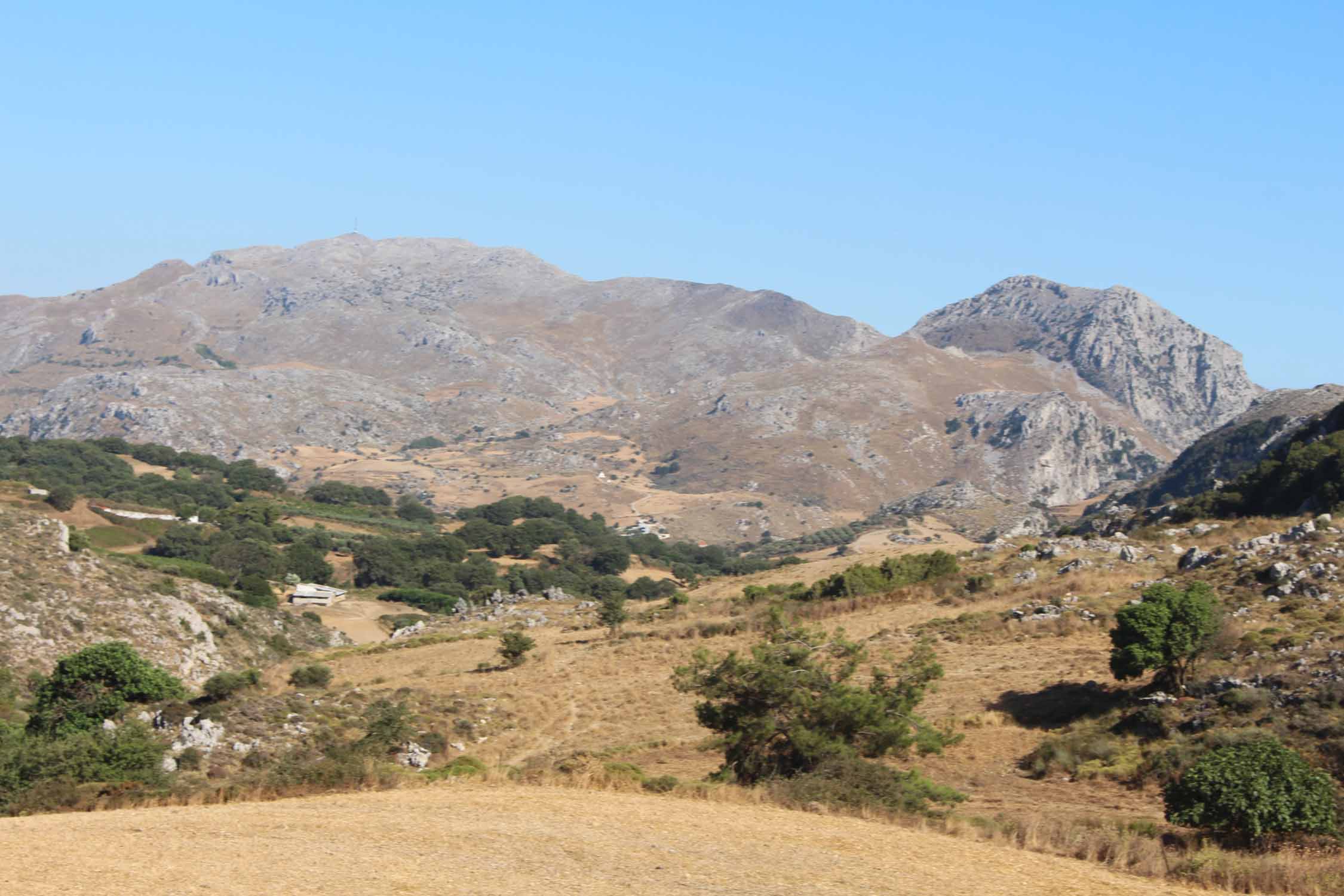 Crète, Gonia, paysage